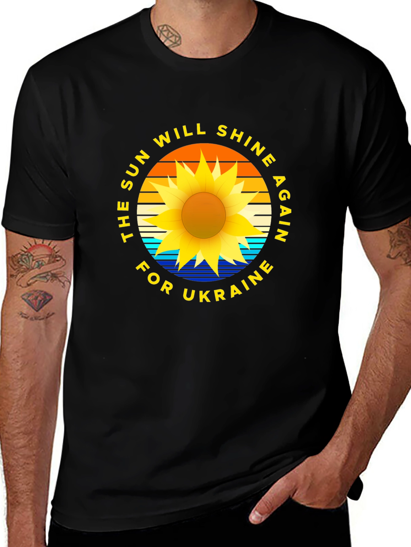 Ukraine Sun Will Shine Again T-Shirt