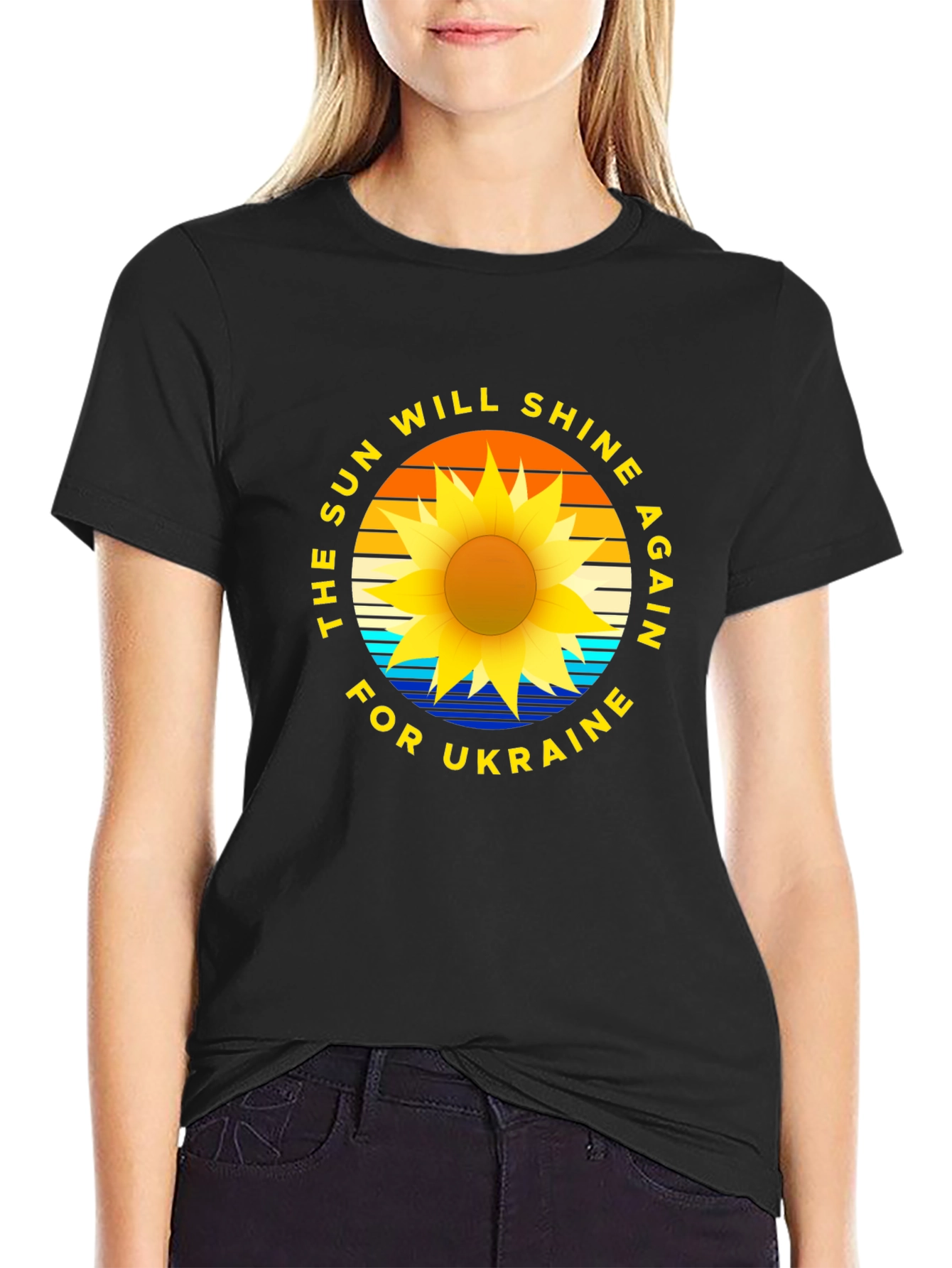Ukraine Sun Will Shine Again T-Shirt
