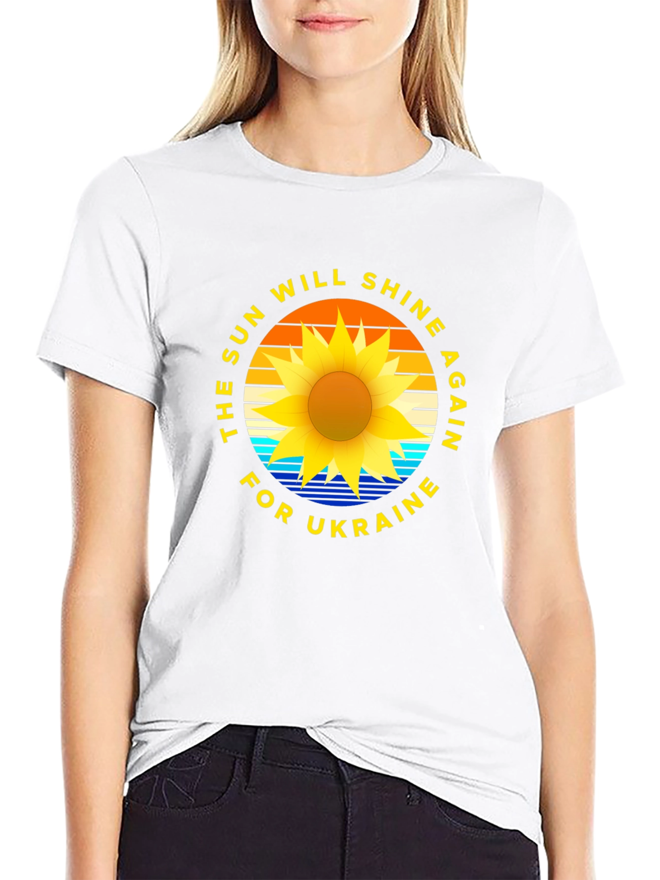 Ukraine Sun Will Shine Again T-Shirt