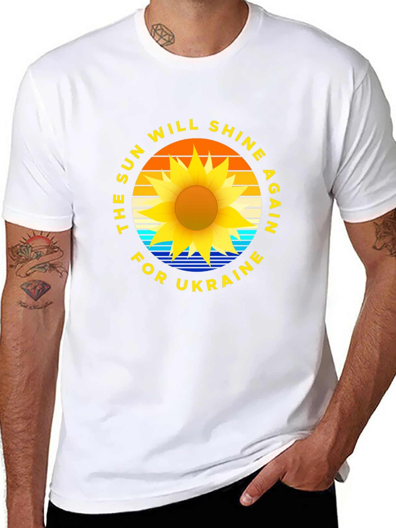 Ukraine Sun Will Shine Again T-Shirt
