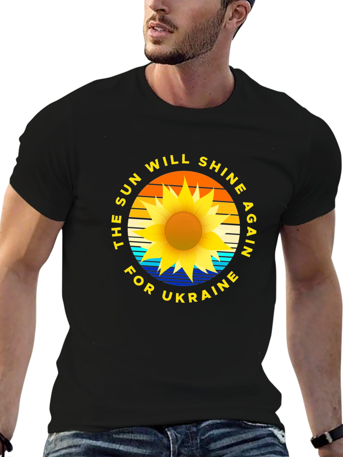 Ukraine Sun Will Shine Again T-Shirt