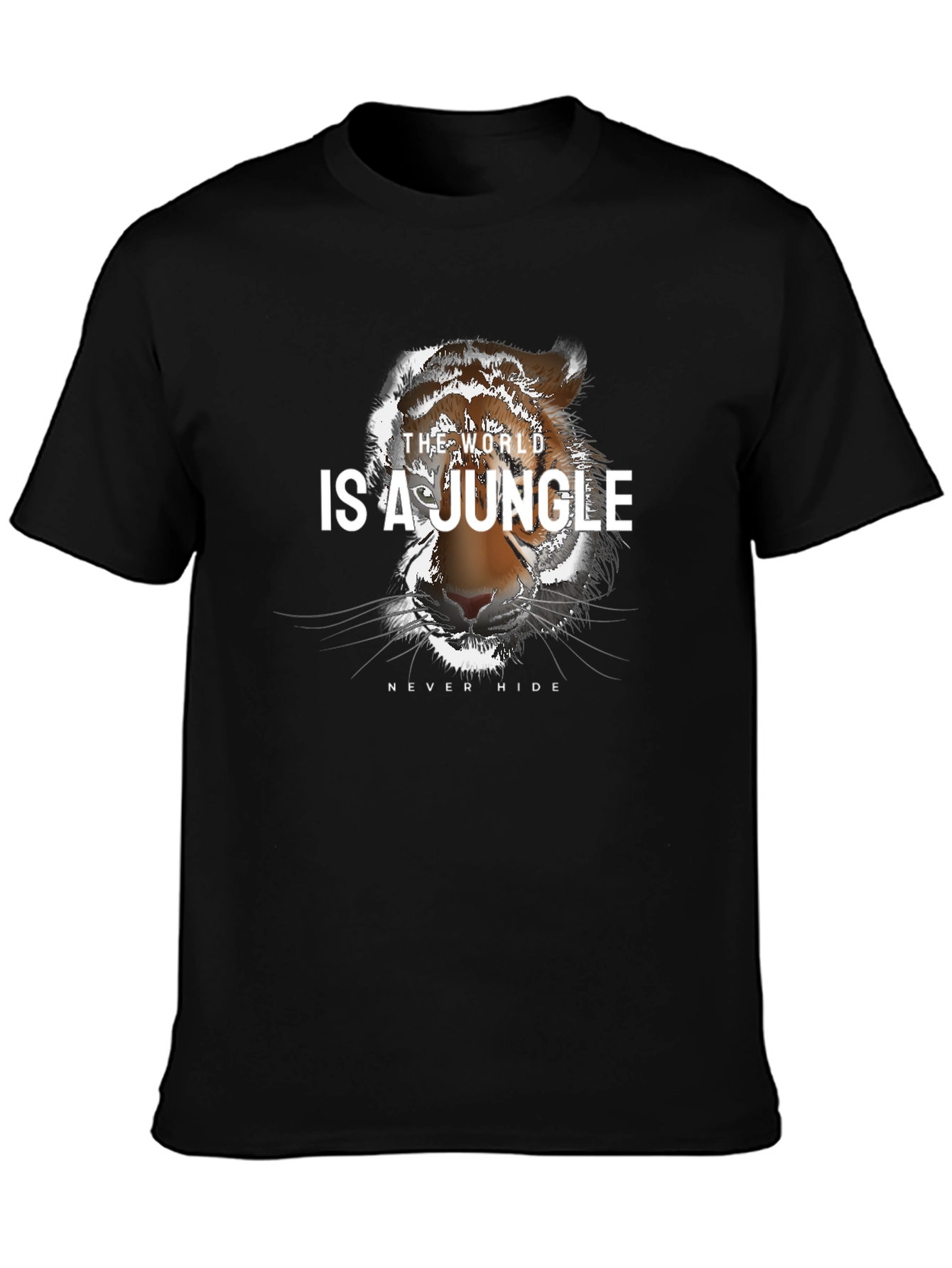 The World Is A Jungle Tiger T-Shirt