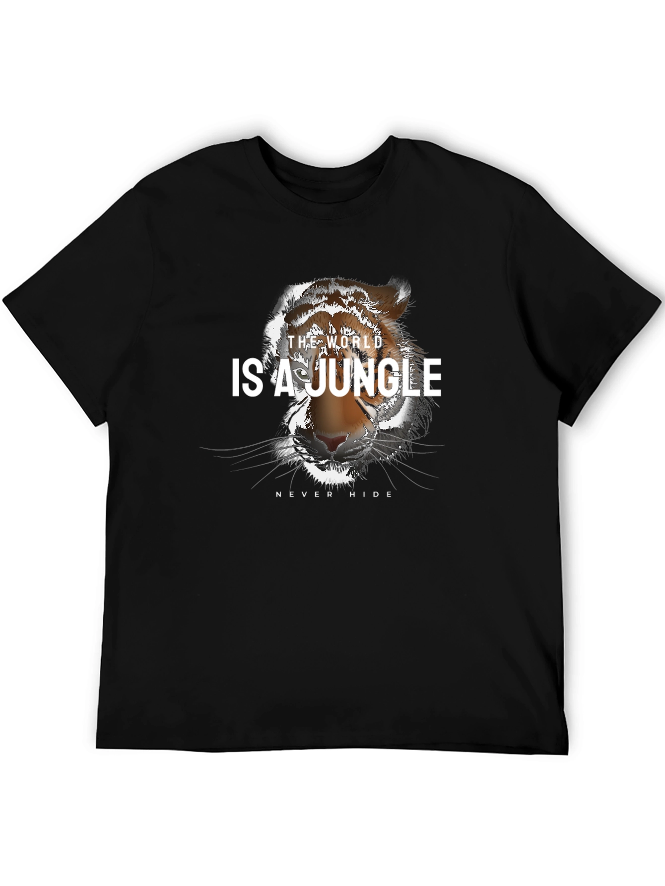 The World Is A Jungle Tiger T-Shirt