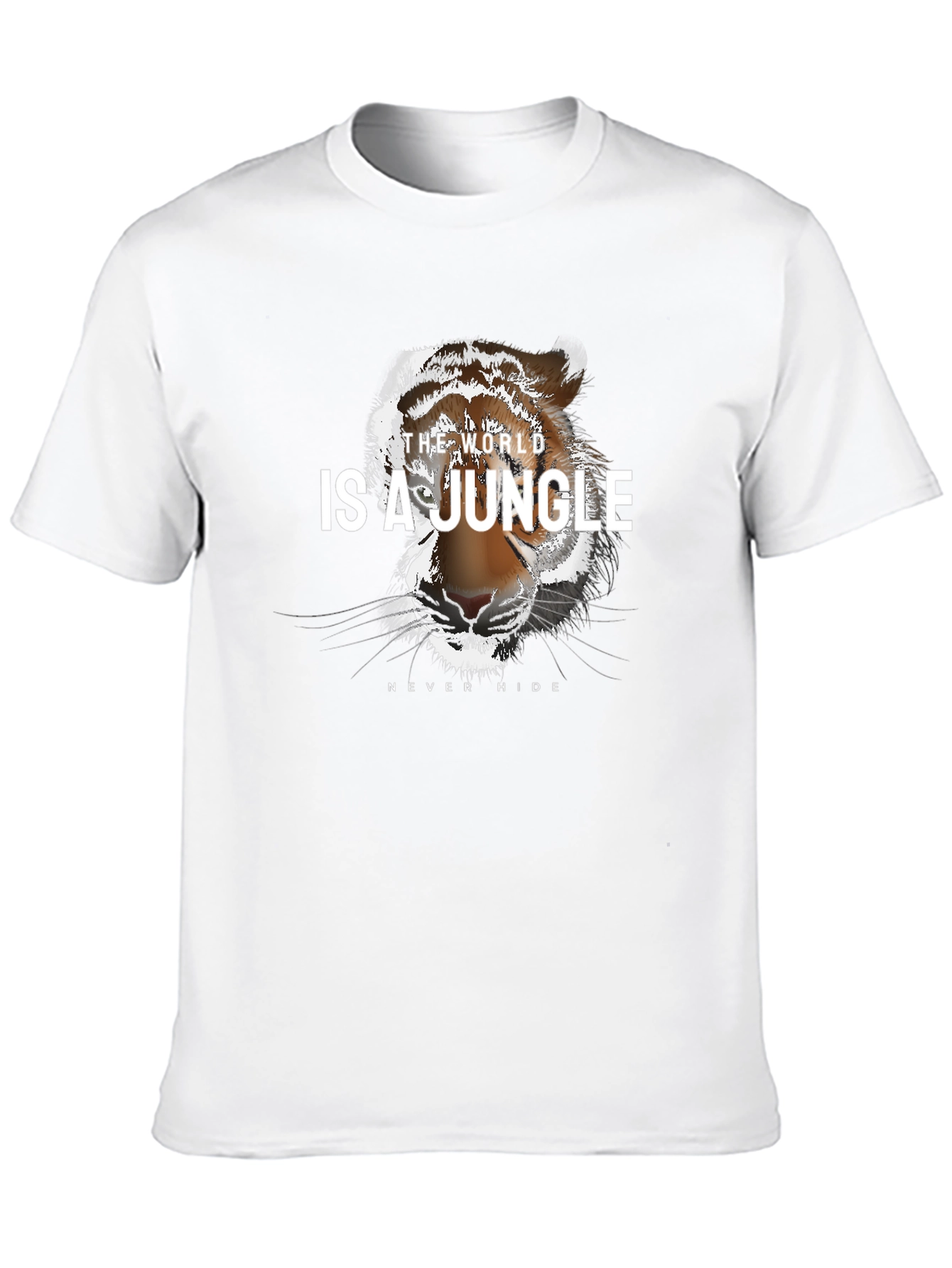 The World Is A Jungle Tiger T-Shirt