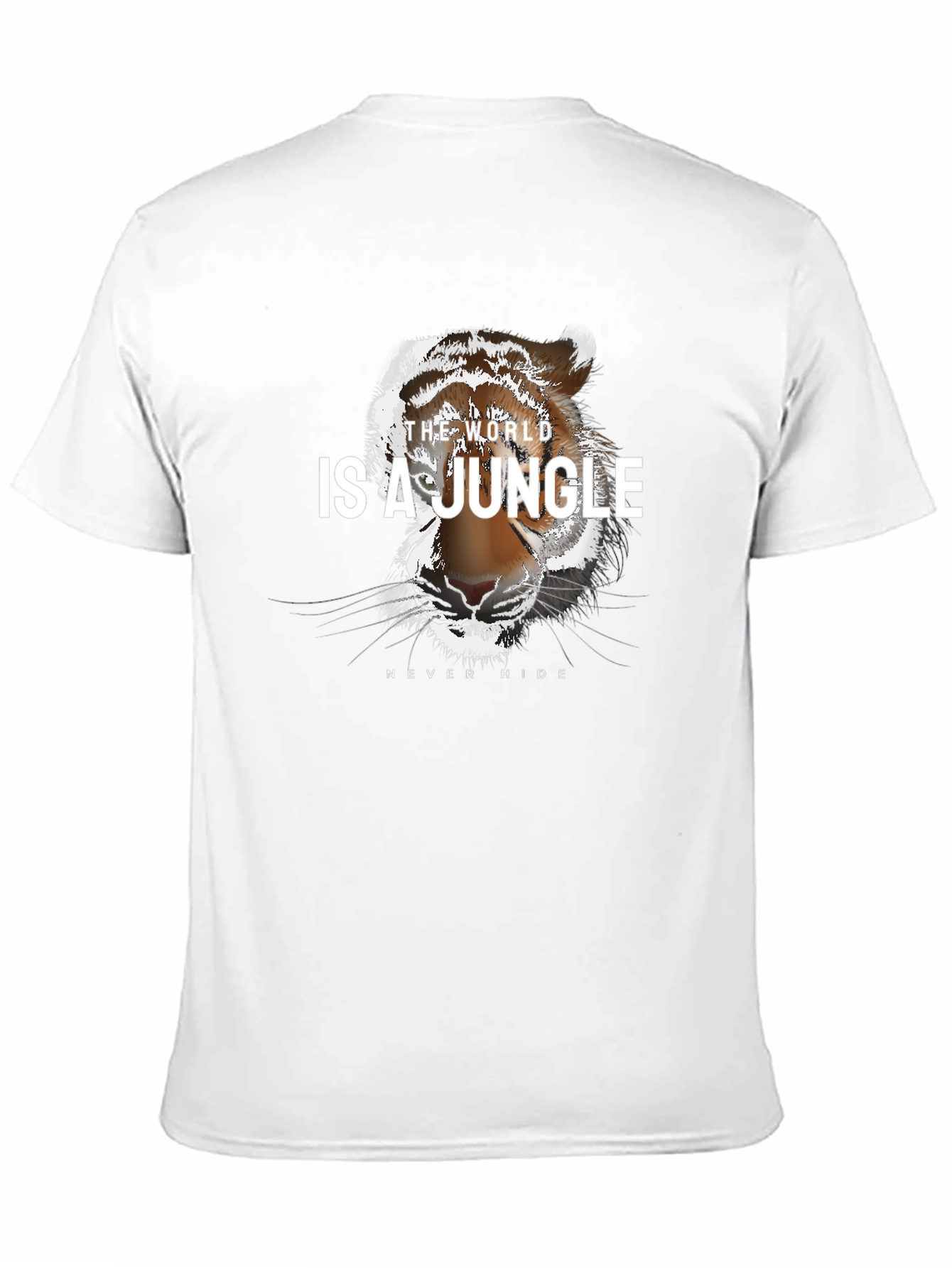 The World Is A Jungle Tiger T-Shirt