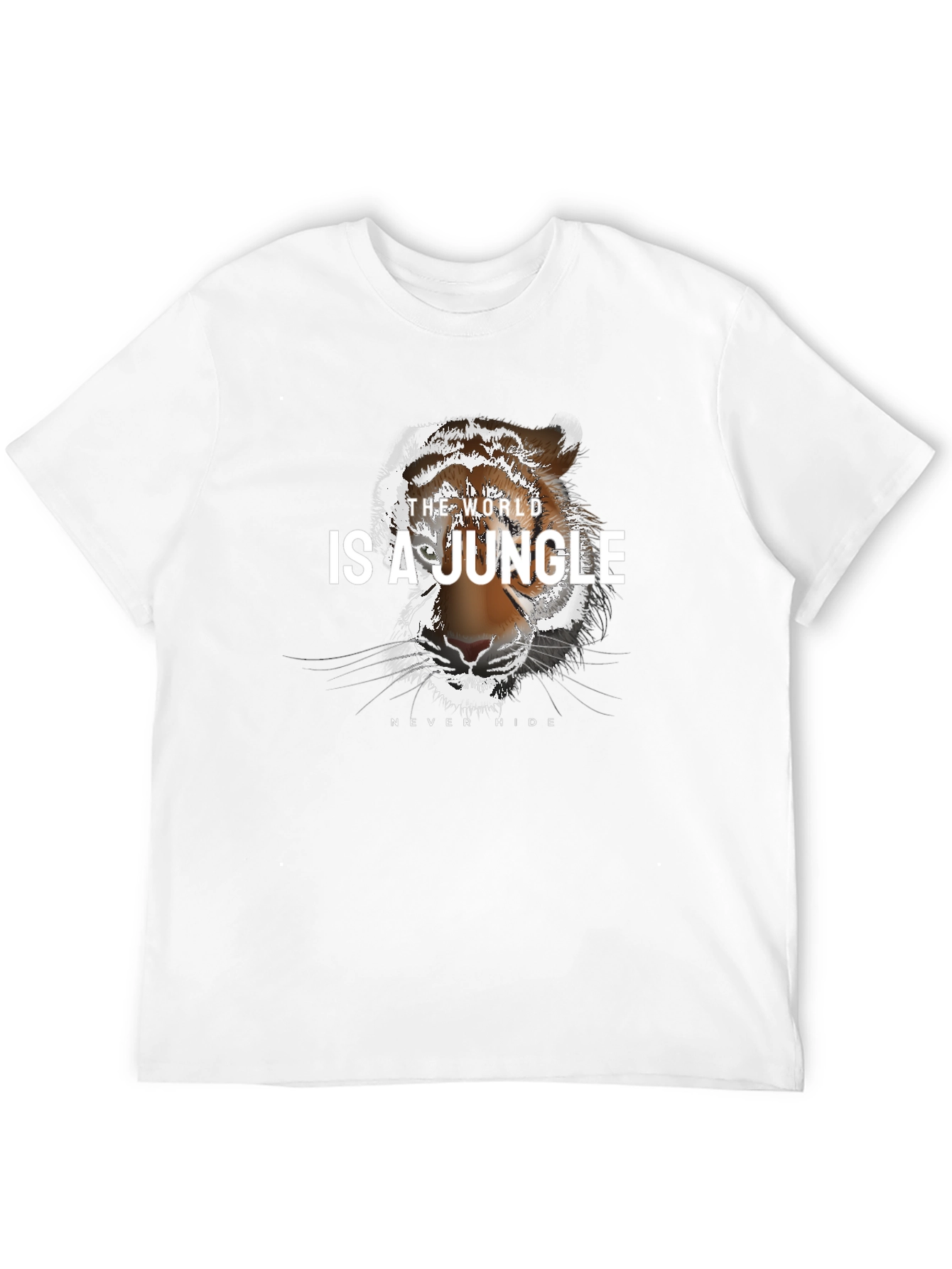The World Is A Jungle Tiger T-Shirt
