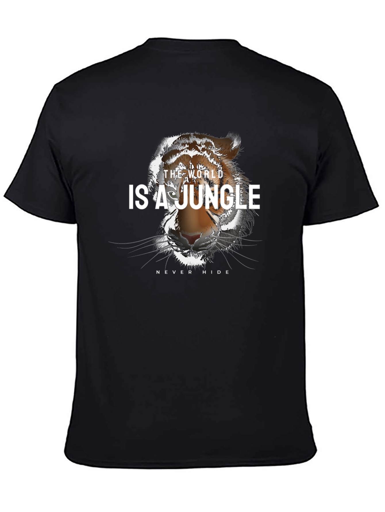 The World Is A Jungle Tiger T-Shirt
