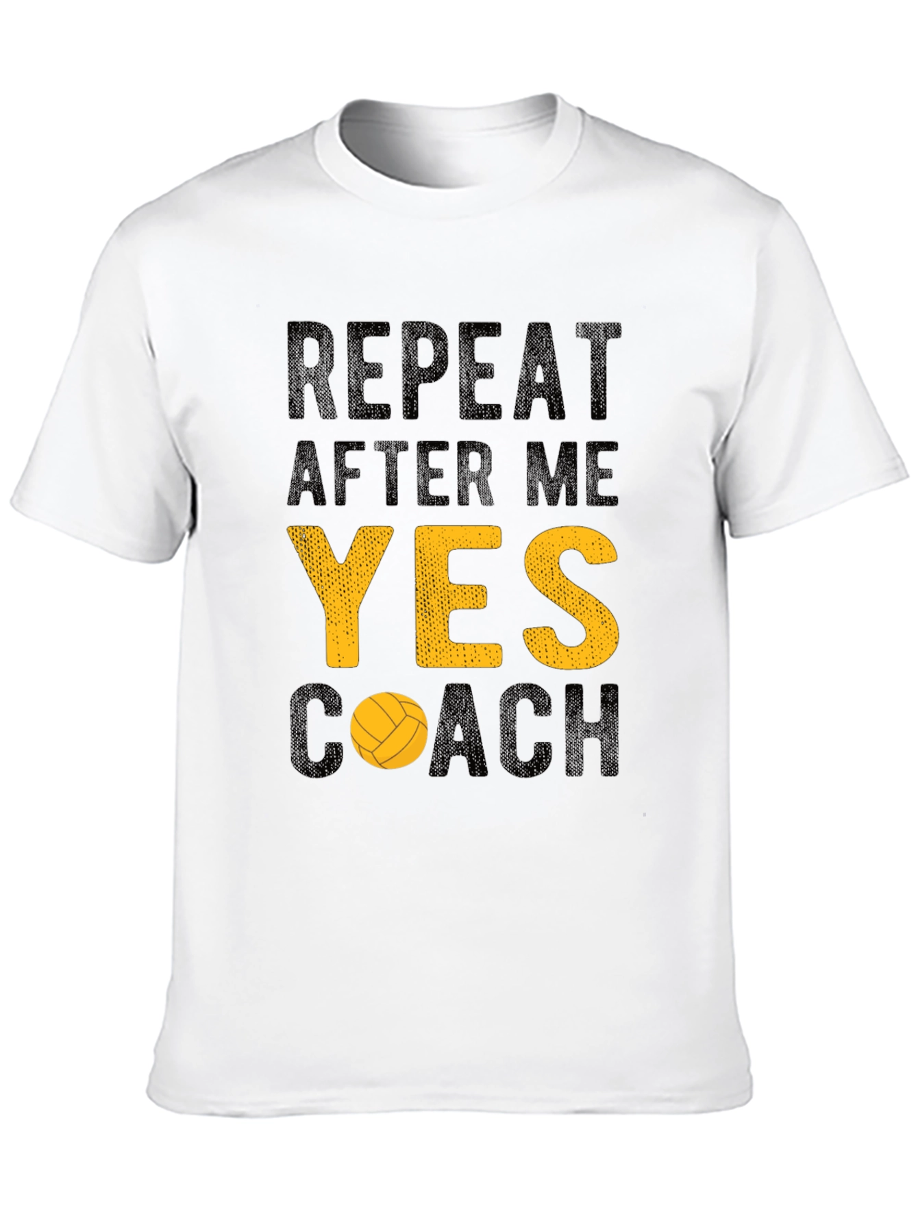 Yes Coach Volleyball T-Shirt