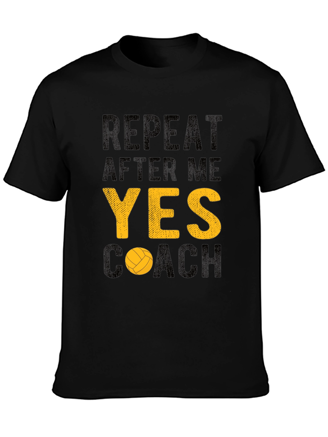 Yes Coach Volleyball T-Shirt