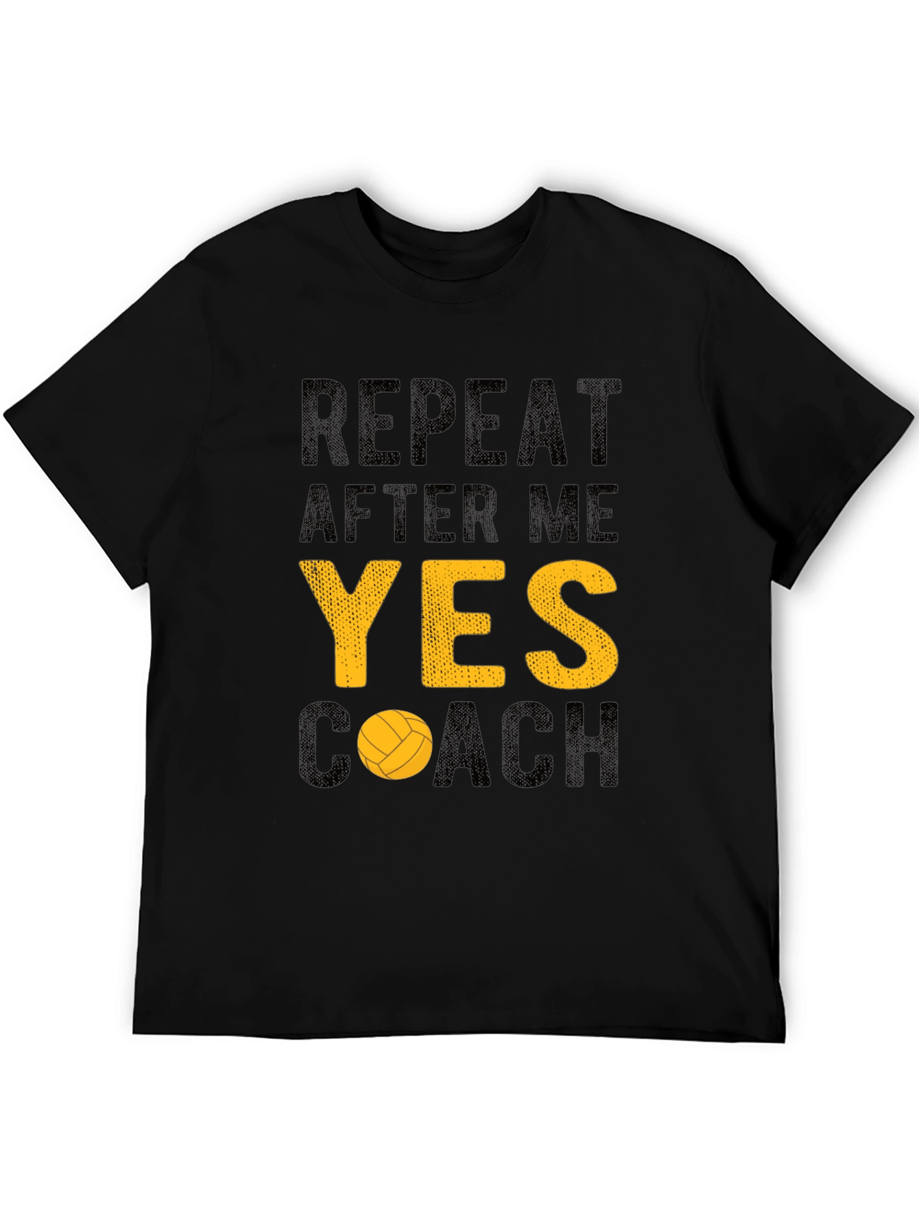 Yes Coach Volleyball T-Shirt