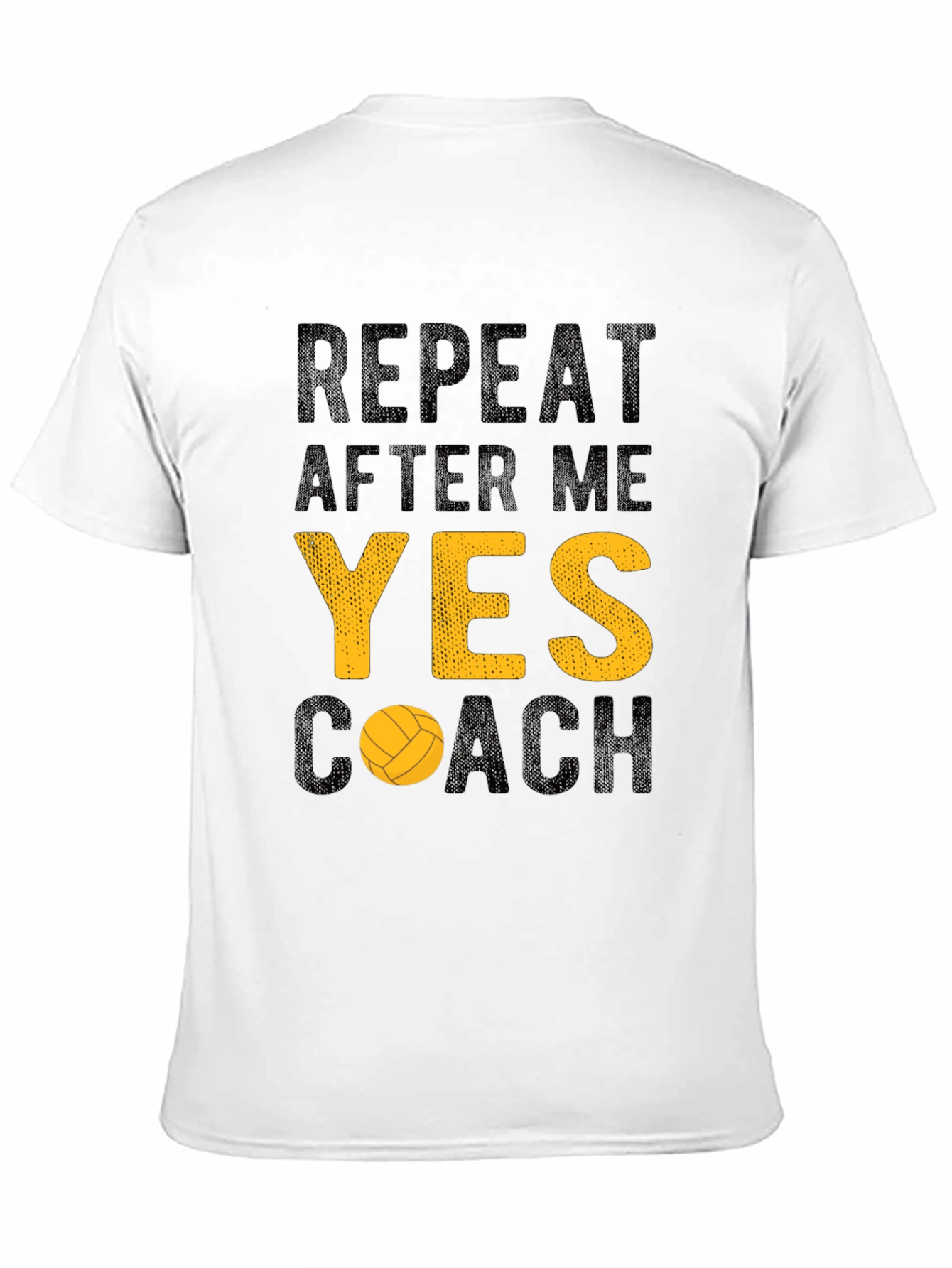 Yes Coach Volleyball T-Shirt