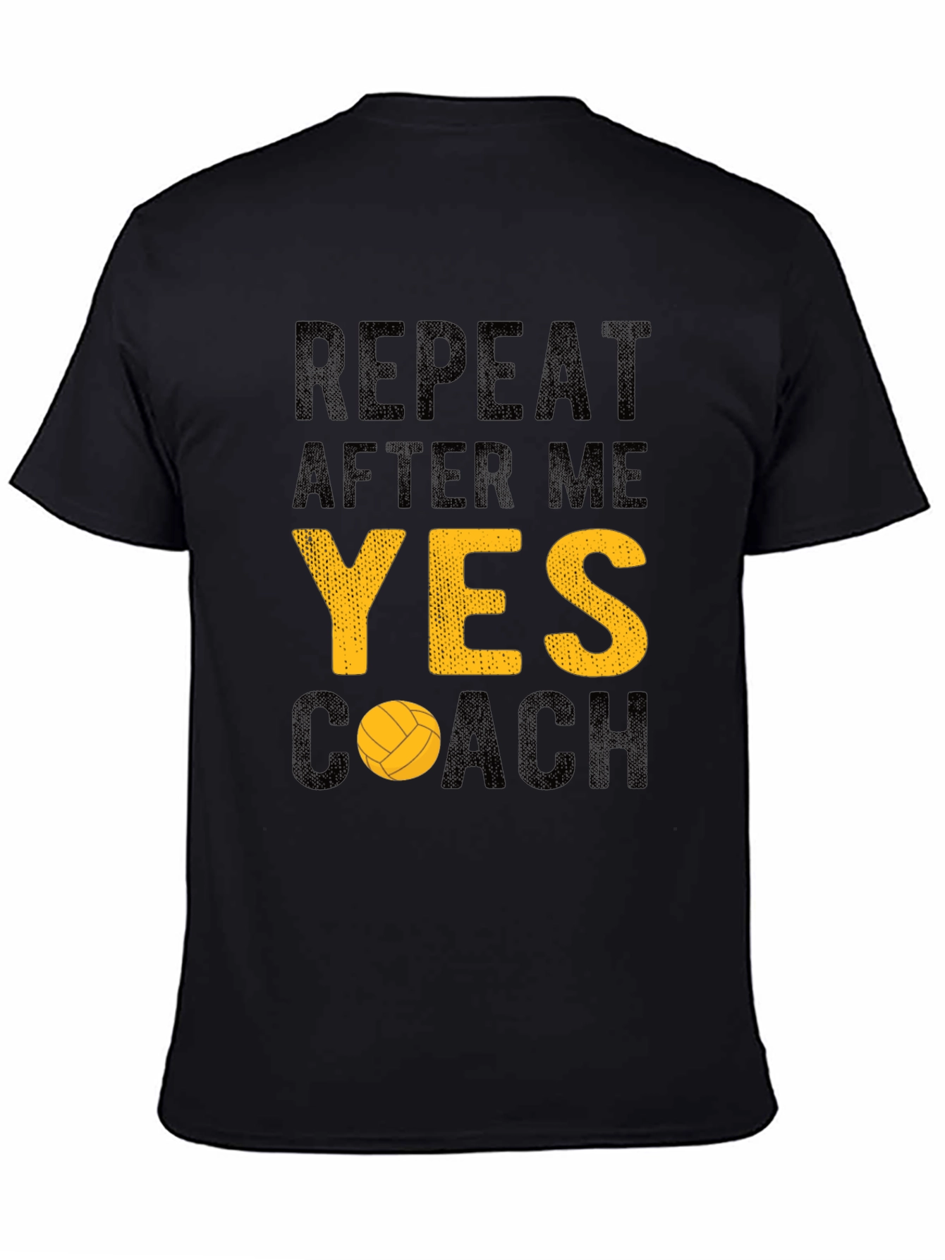 Yes Coach Volleyball T-Shirt