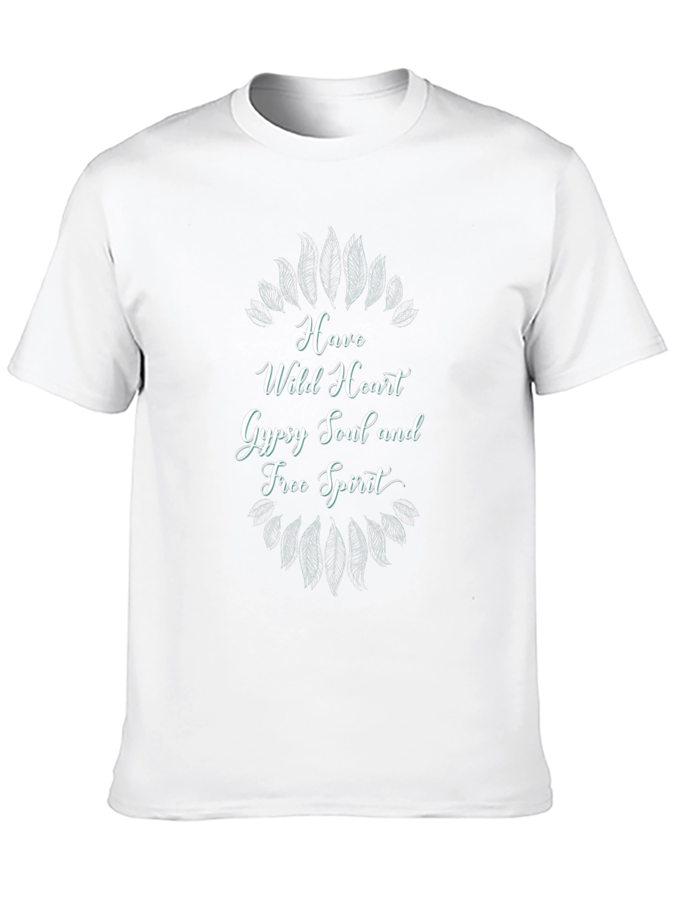 Wild Heart Gypsy Soul Black Graphic Tee