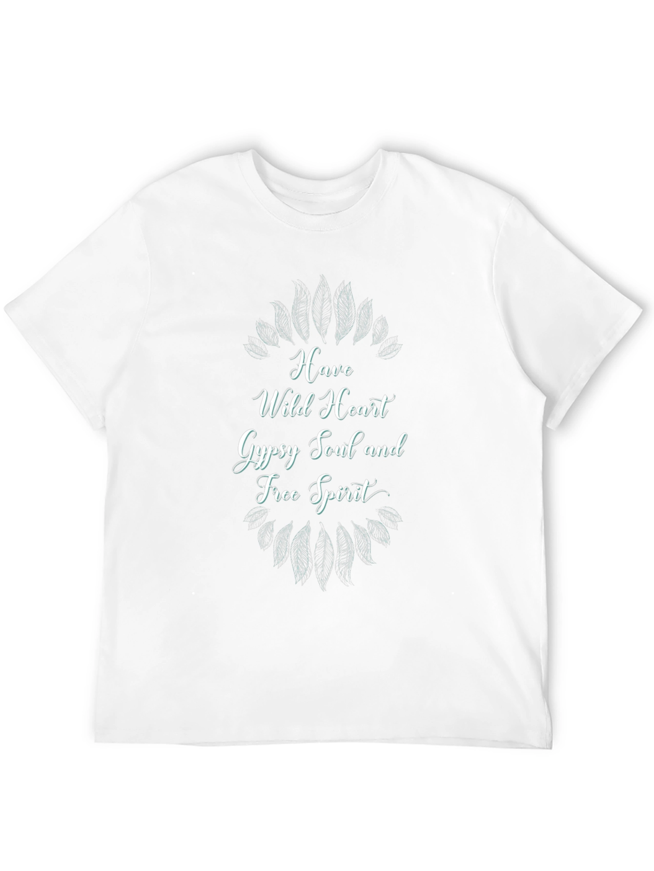 Wild Heart Gypsy Soul Black Graphic Tee