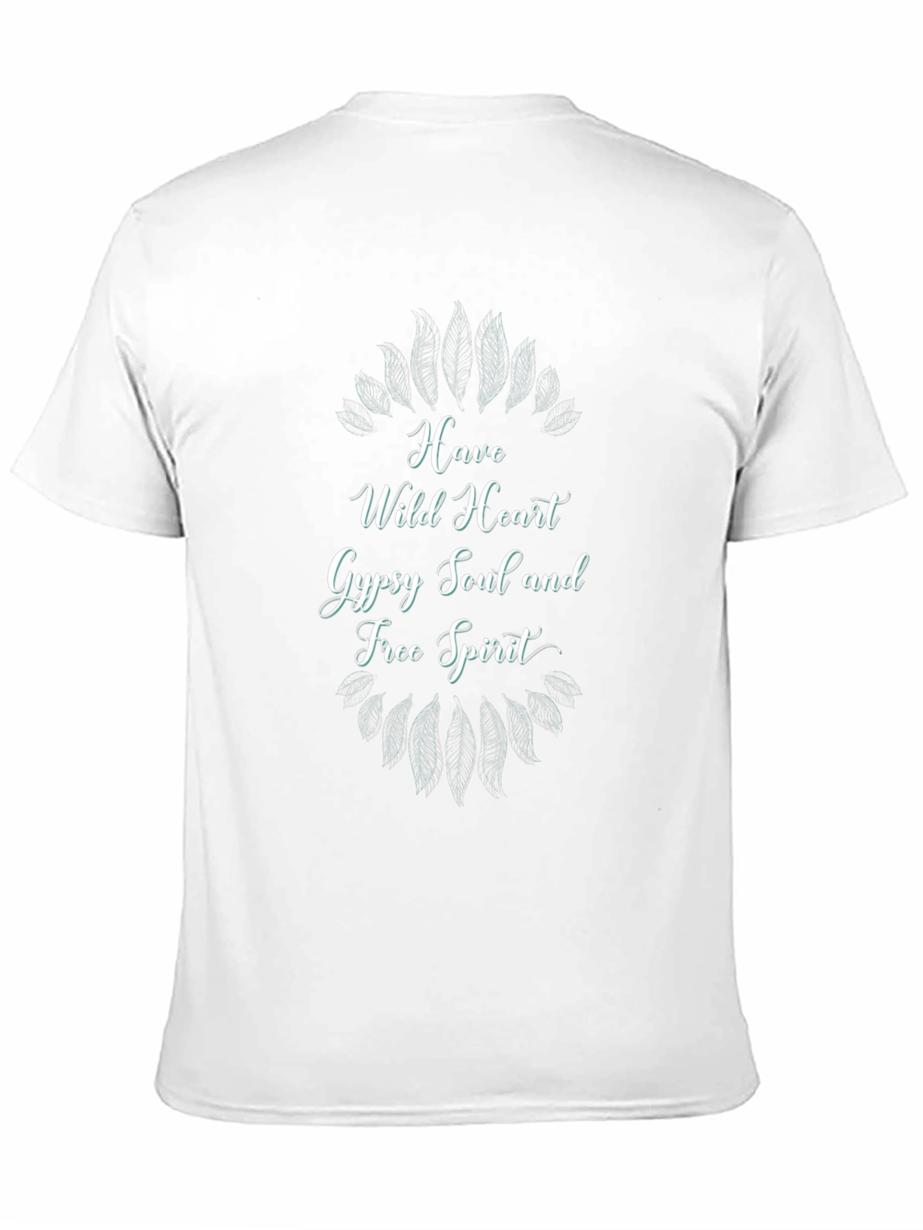 Wild Heart Gypsy Soul Black Graphic Tee