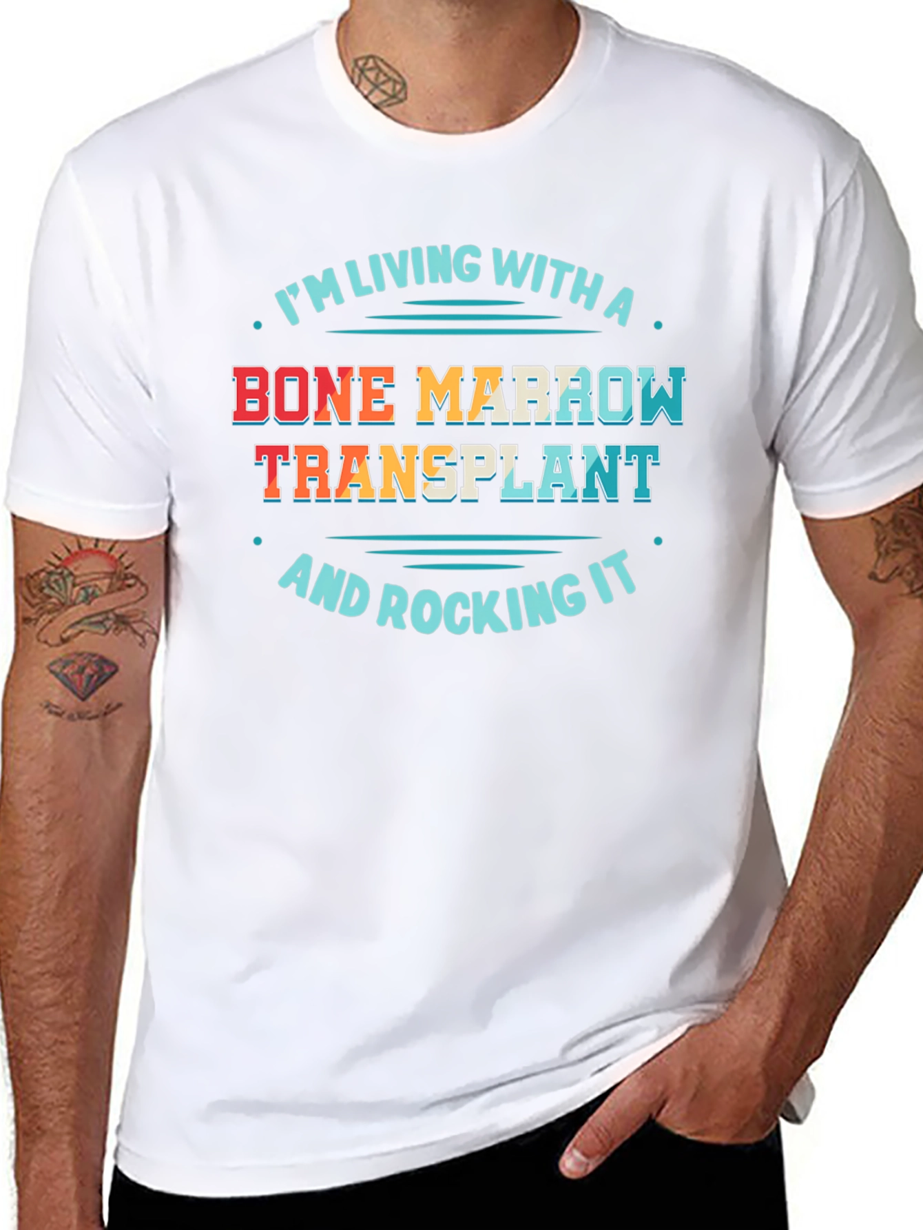 Bone Marrow Transplant T-Shirt