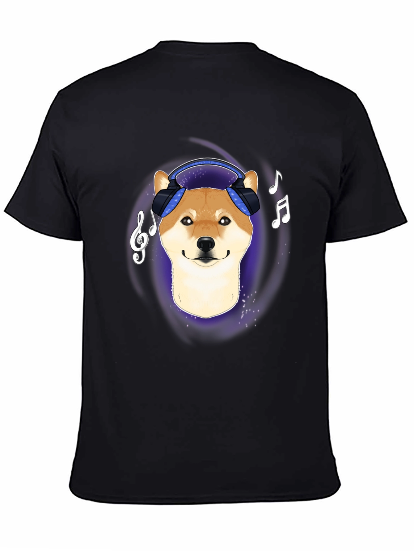 Dog DJ T-Shirt - Music Lover Tee