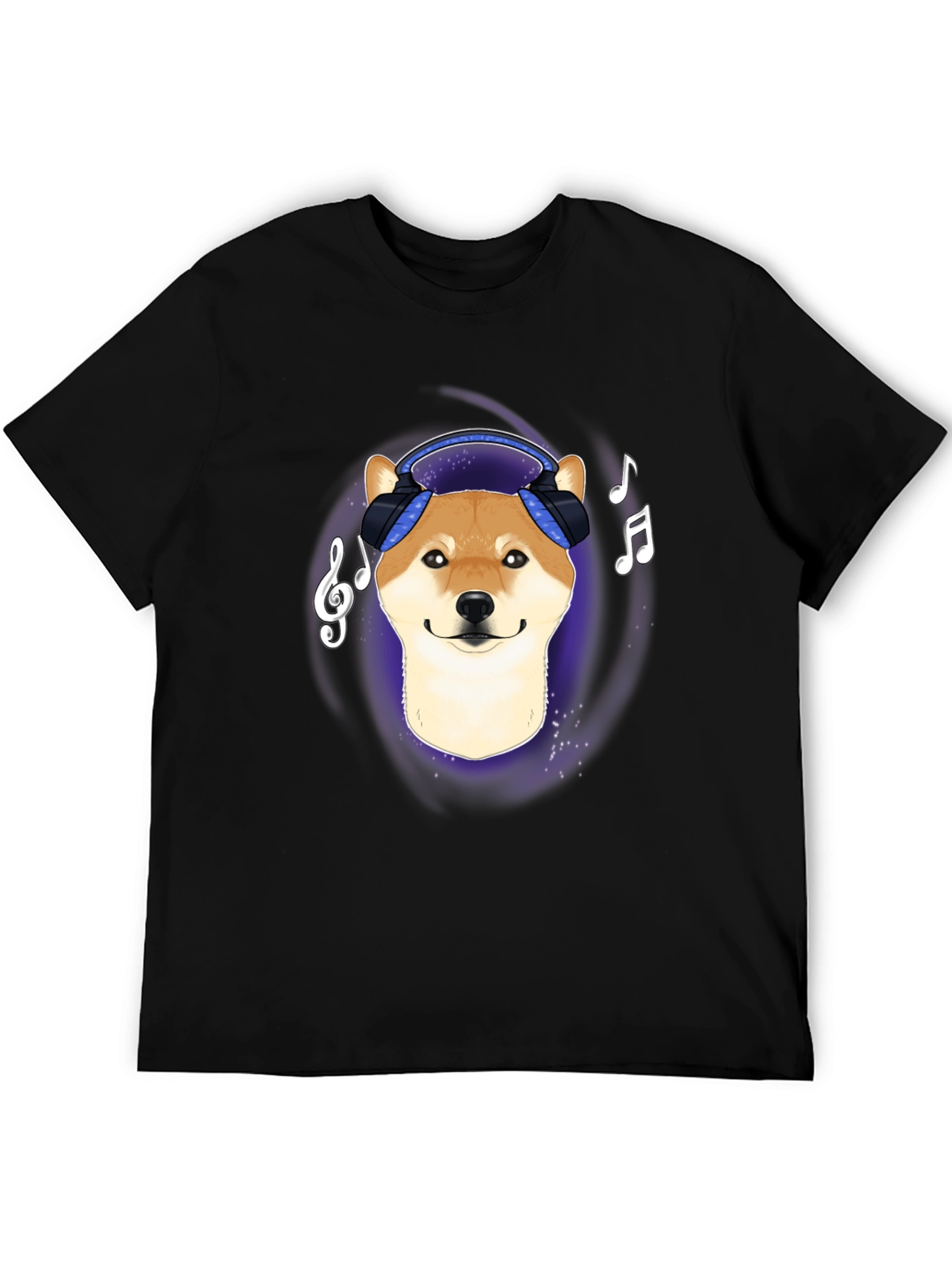Dog DJ T-Shirt - Music Lover Tee