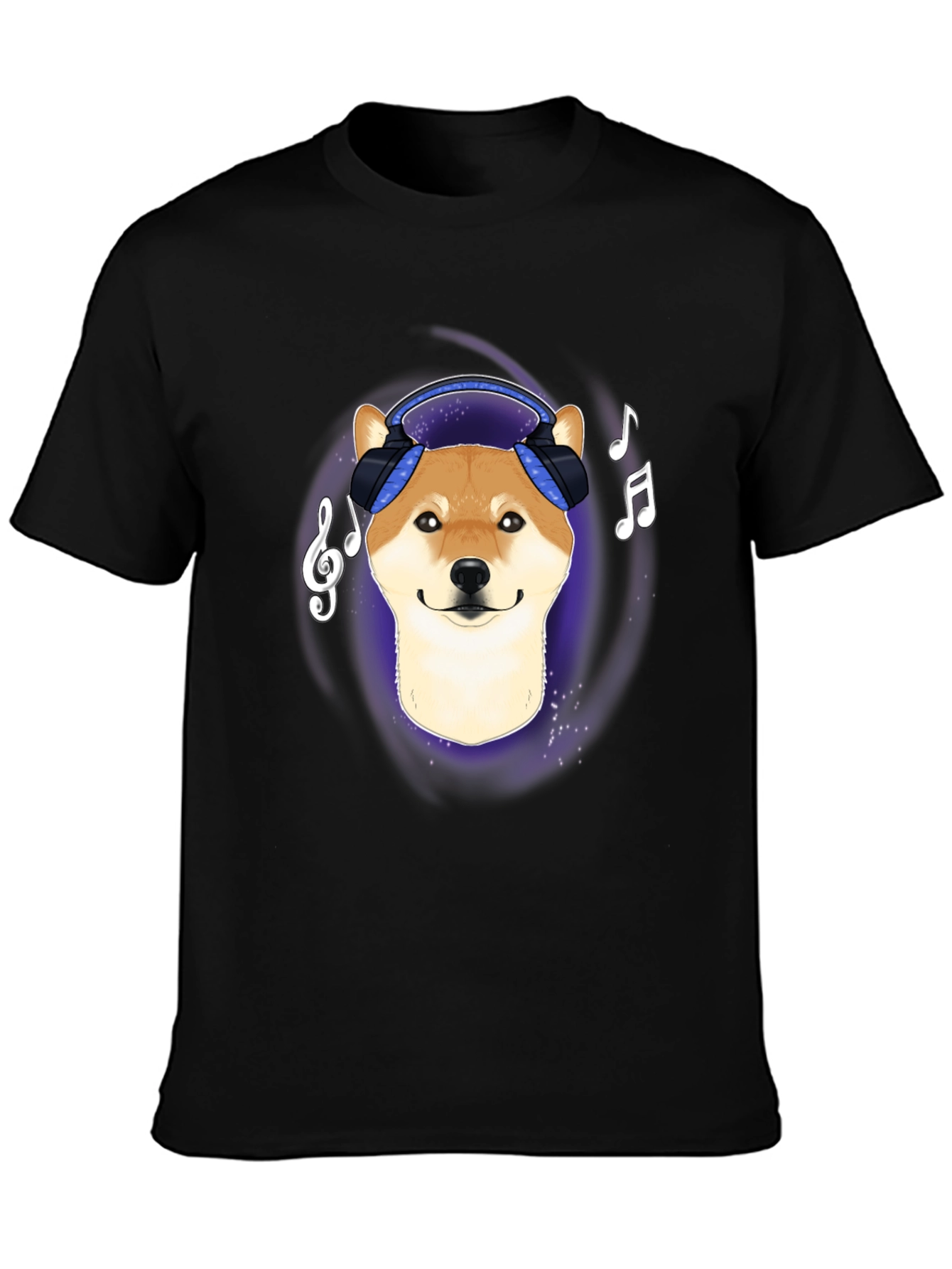 Dog DJ T-Shirt - Music Lover Tee