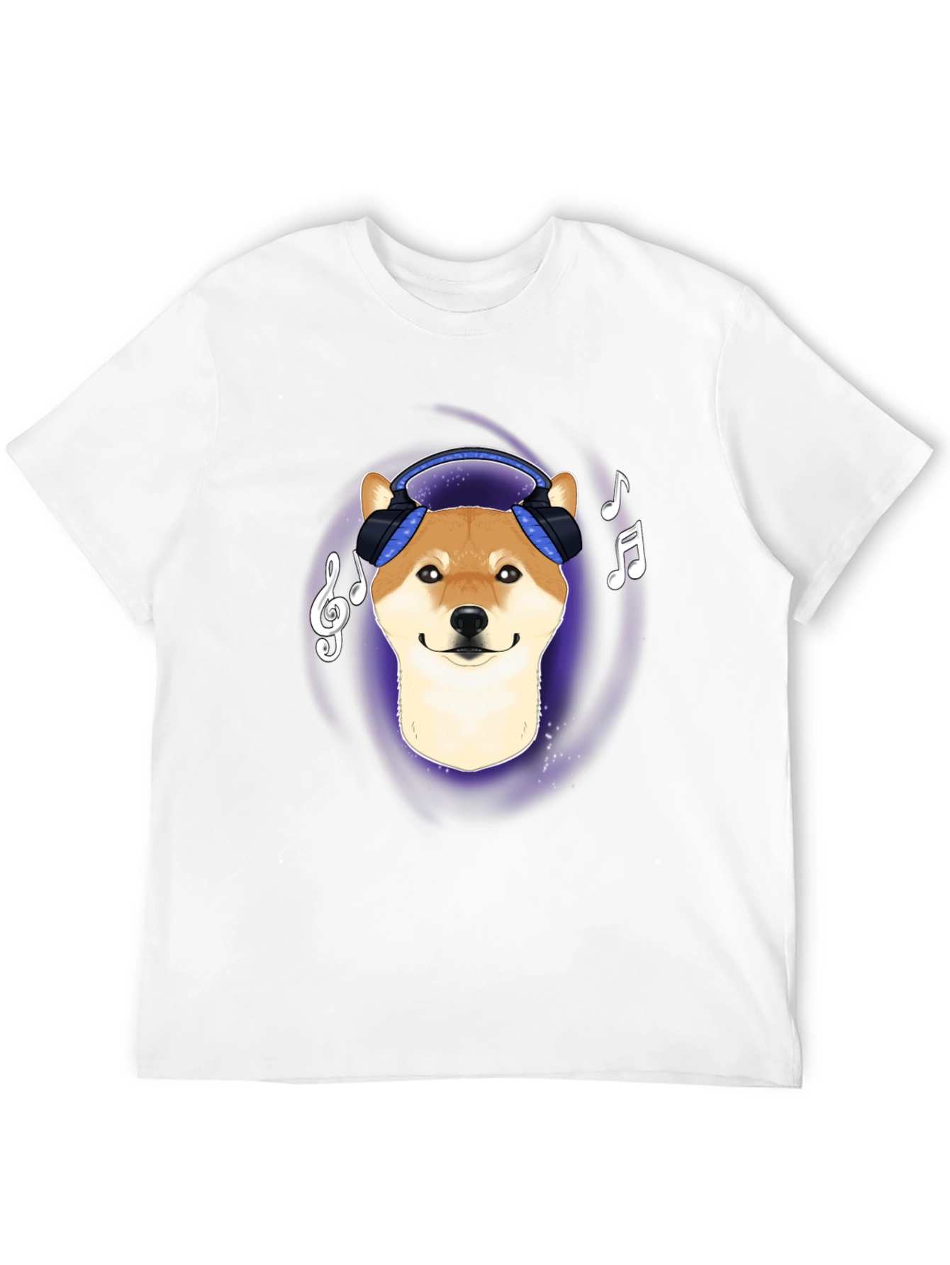 Dog DJ T-Shirt - Music Lover Tee