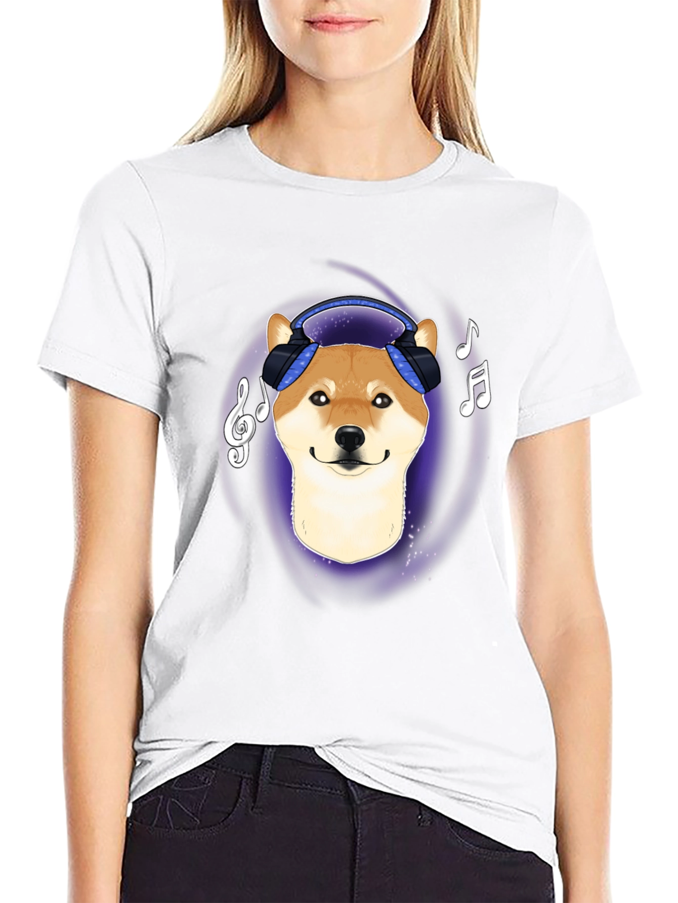 Dog DJ T-Shirt - Music Lover Tee