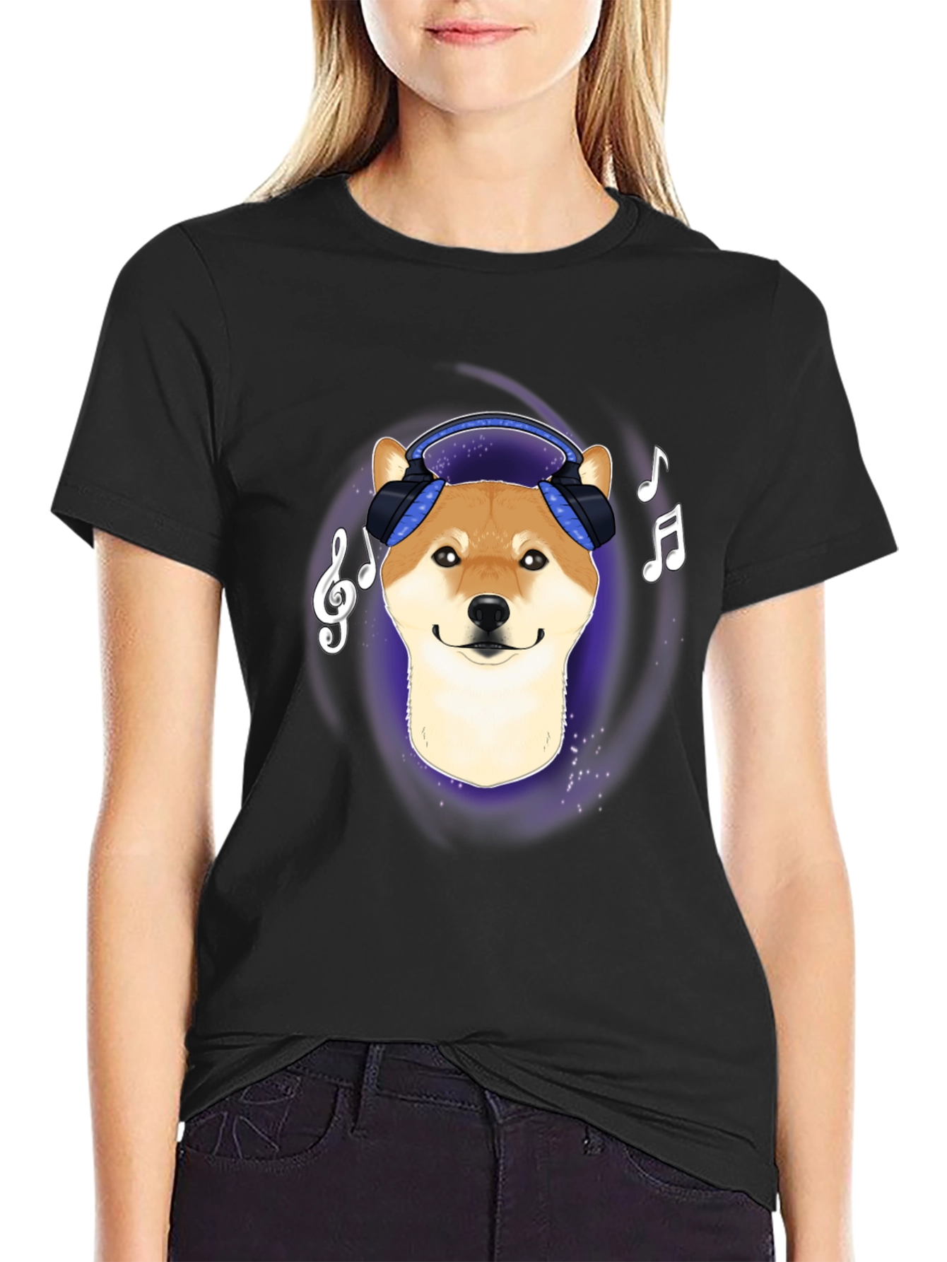 Dog DJ T-Shirt - Music Lover Tee