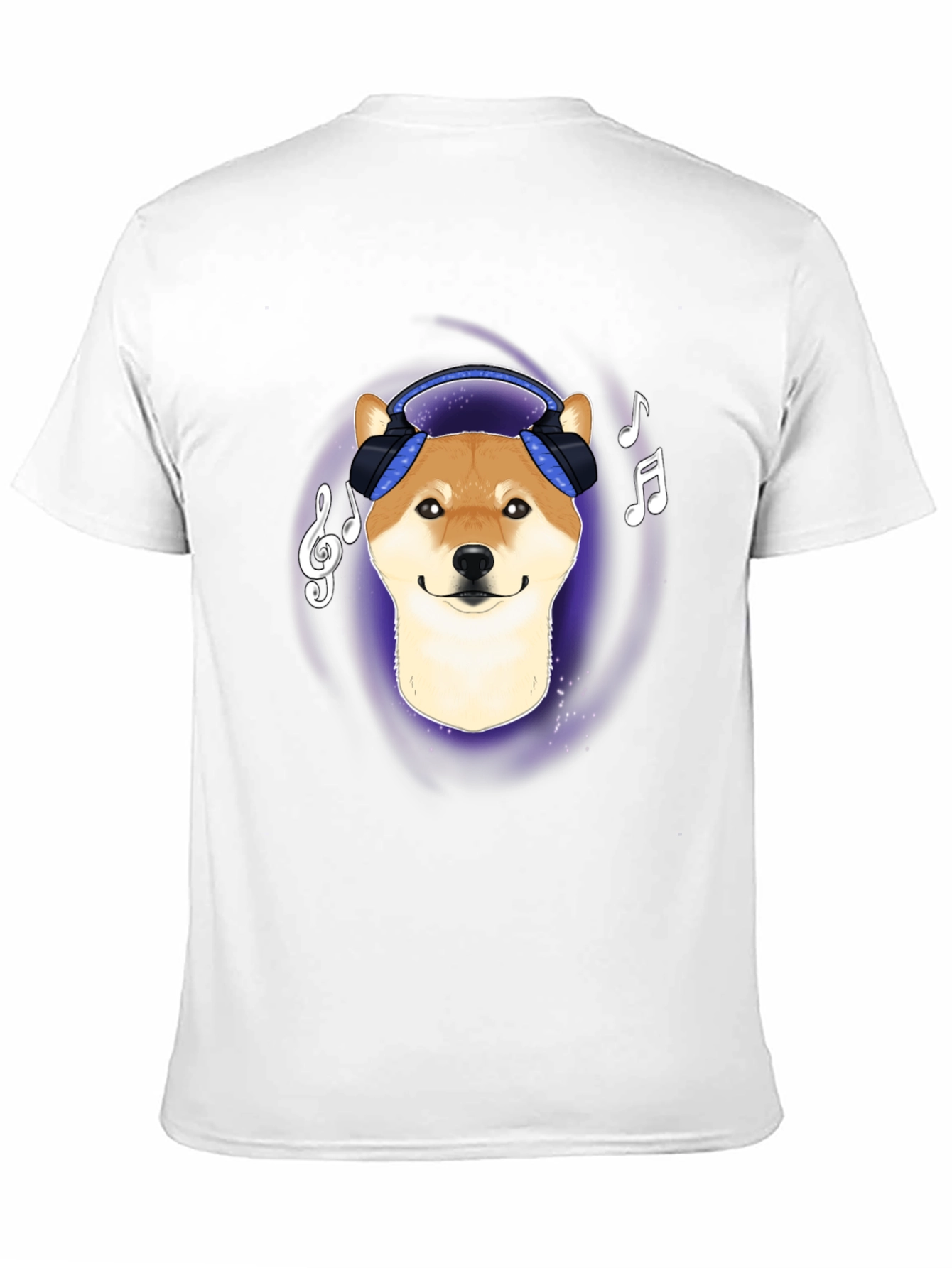 Dog DJ T-Shirt - Music Lover Tee