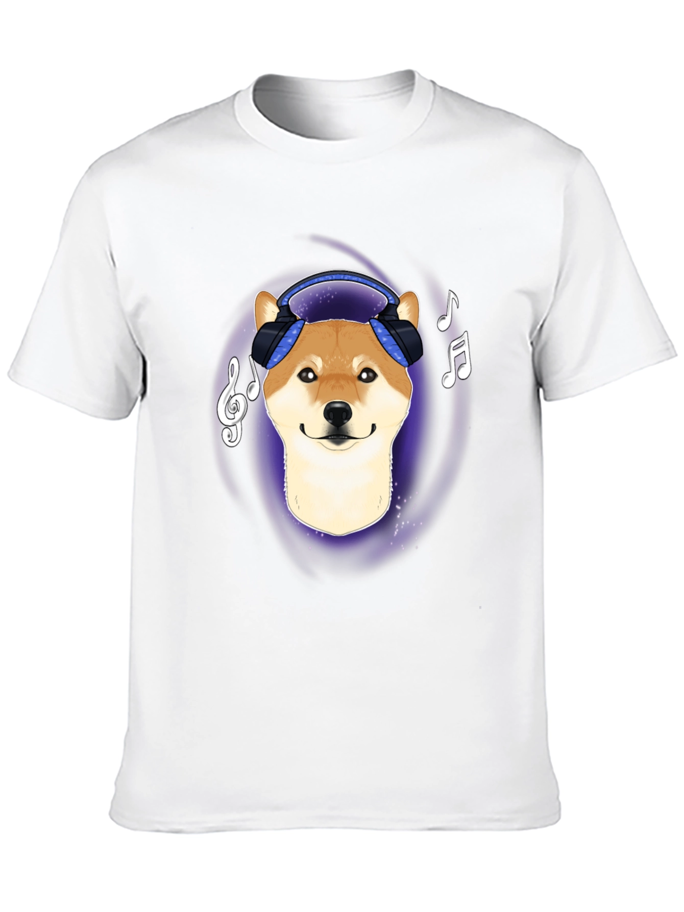 Dog DJ T-Shirt - Music Lover Tee