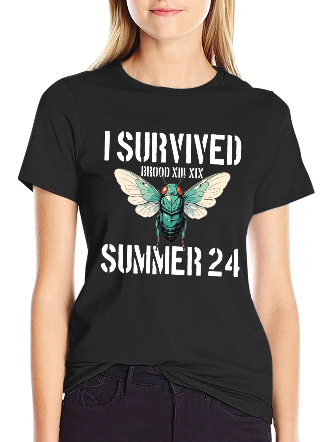 I Survived Brood XIII XIX Summer 24 T-Shirt