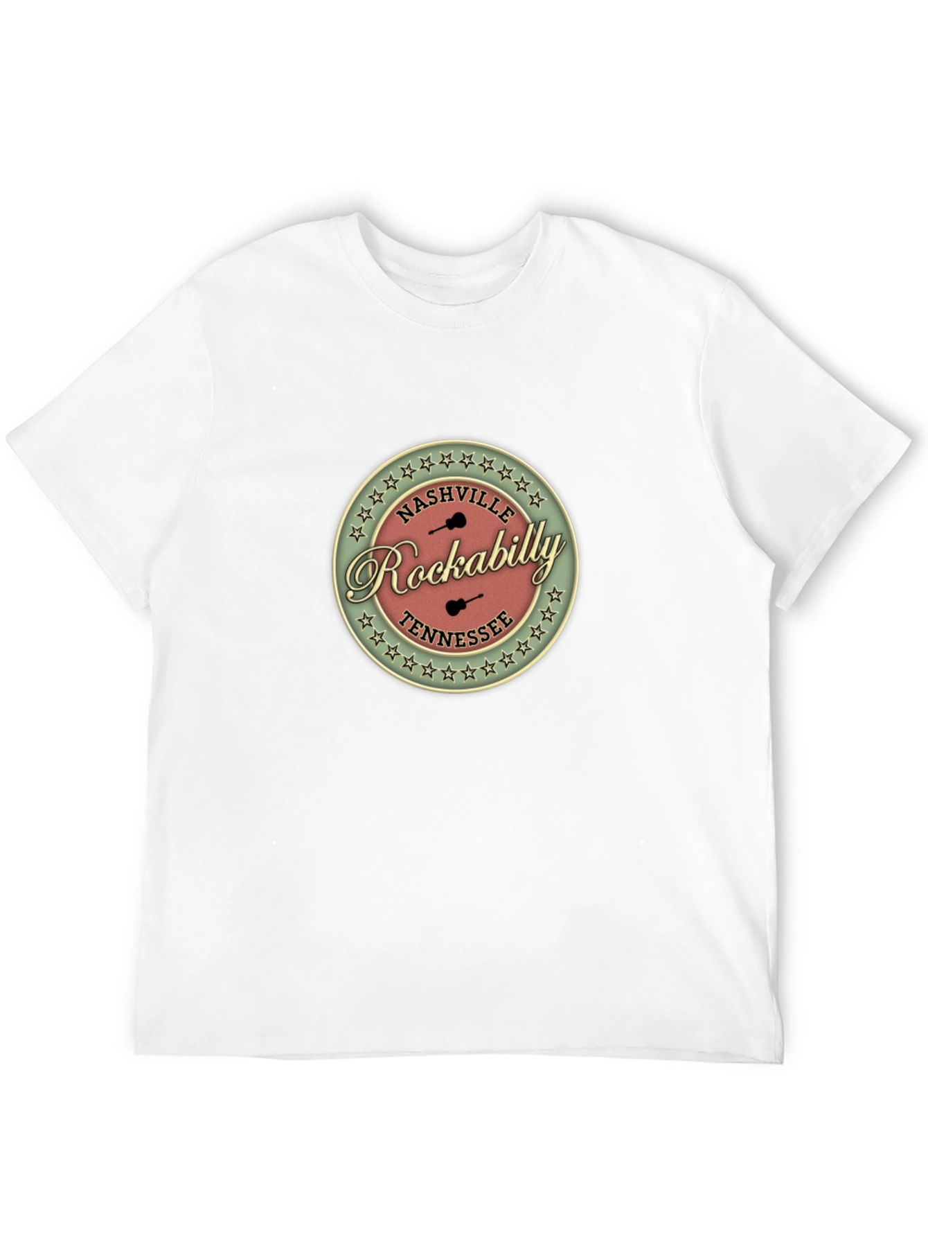 Nashville Rockabilly Graphic Tee