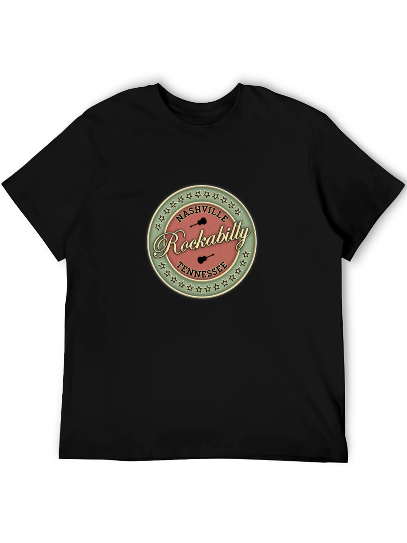 Nashville Rockabilly Graphic Tee
