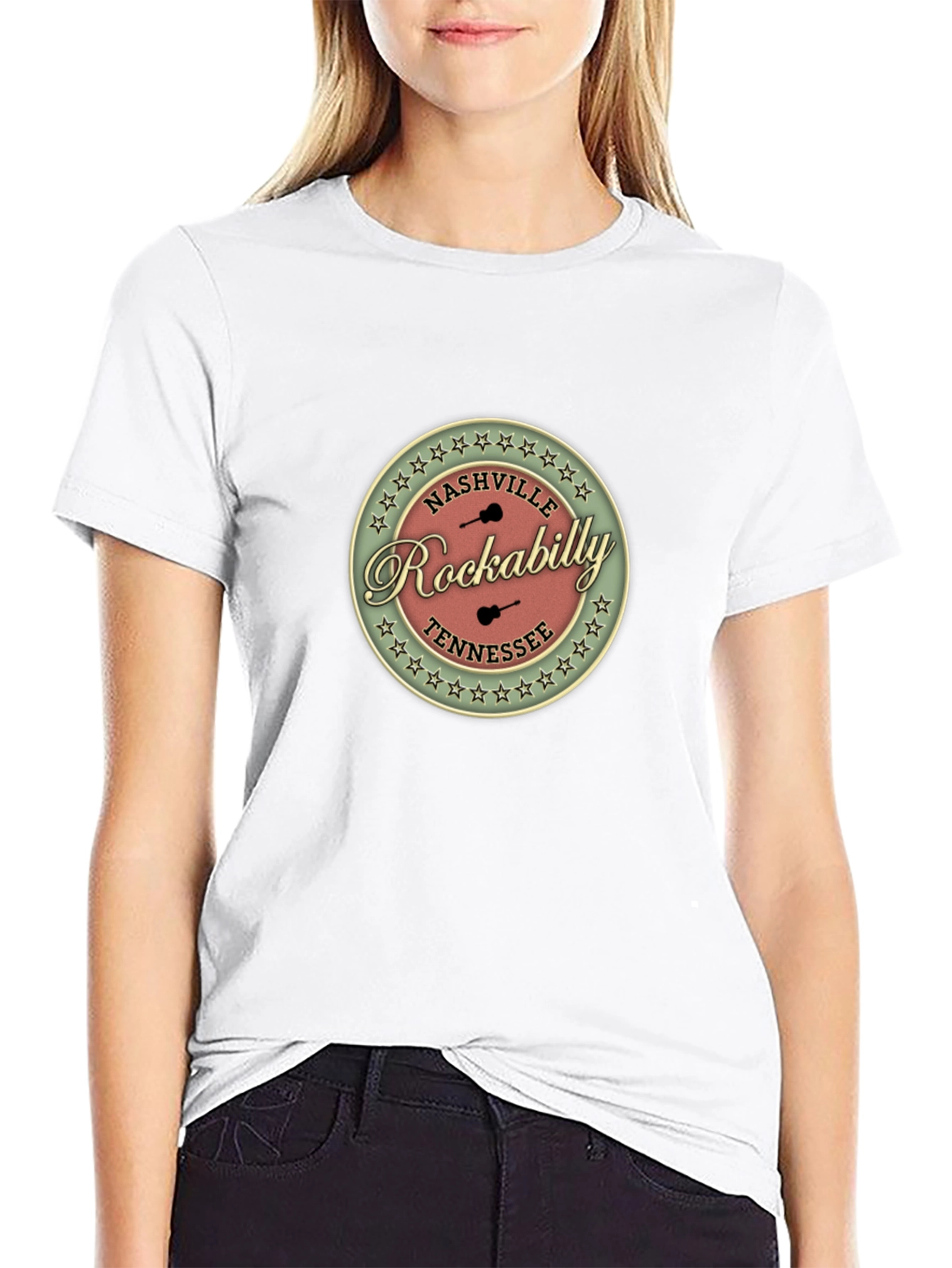Nashville Rockabilly Graphic Tee