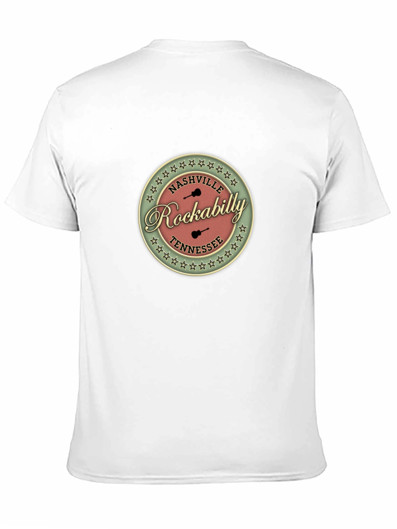 Nashville Rockabilly Graphic Tee