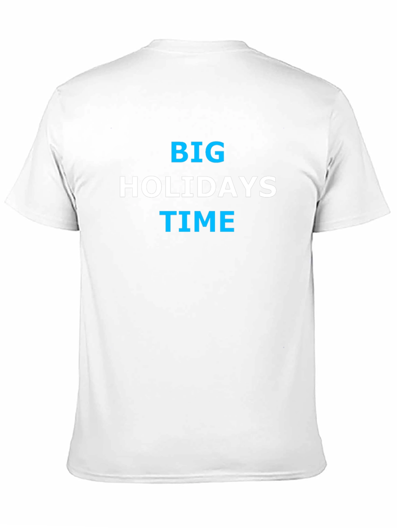 Big Holidays Time Graphic T-Shirt