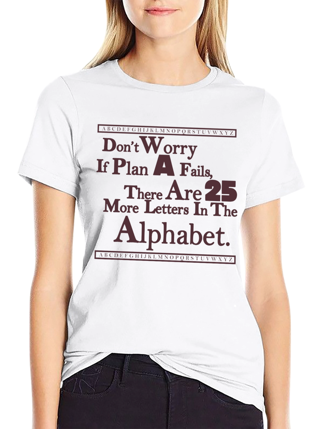 Funny Plan A Fails Graphic T-Shirt