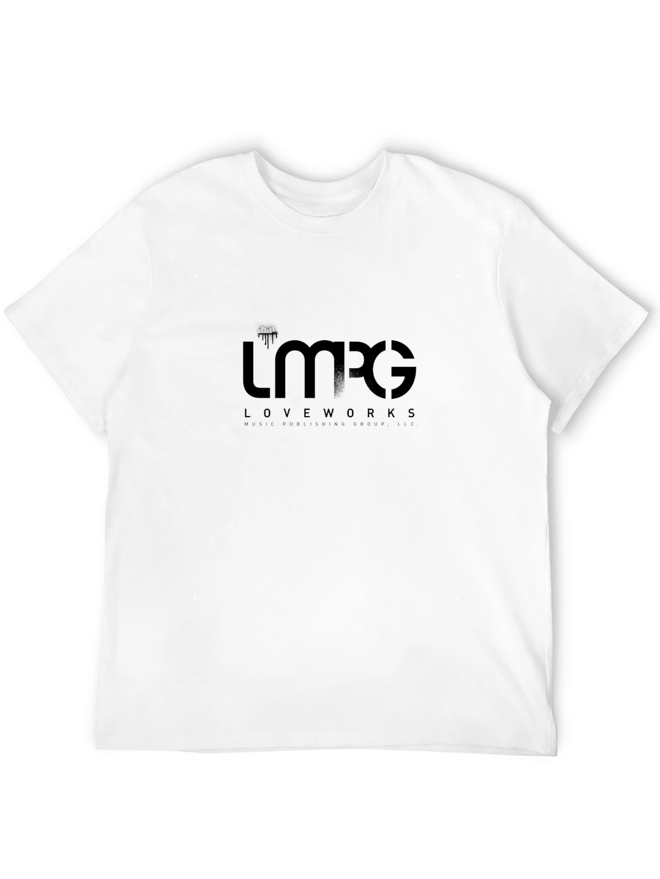 LMPG Loveworks Black Graphic Tee