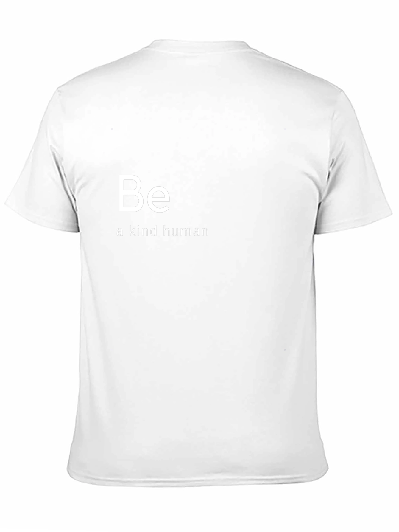Be a Kind Human Black Graphic T-Shirt