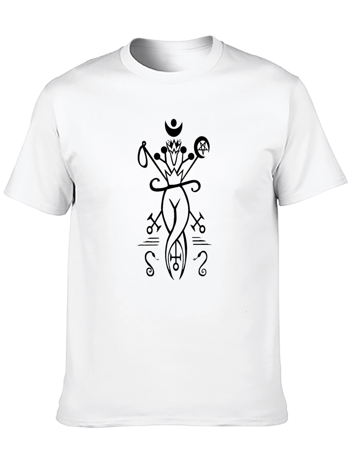 Occult Symbol Black T-Shirt