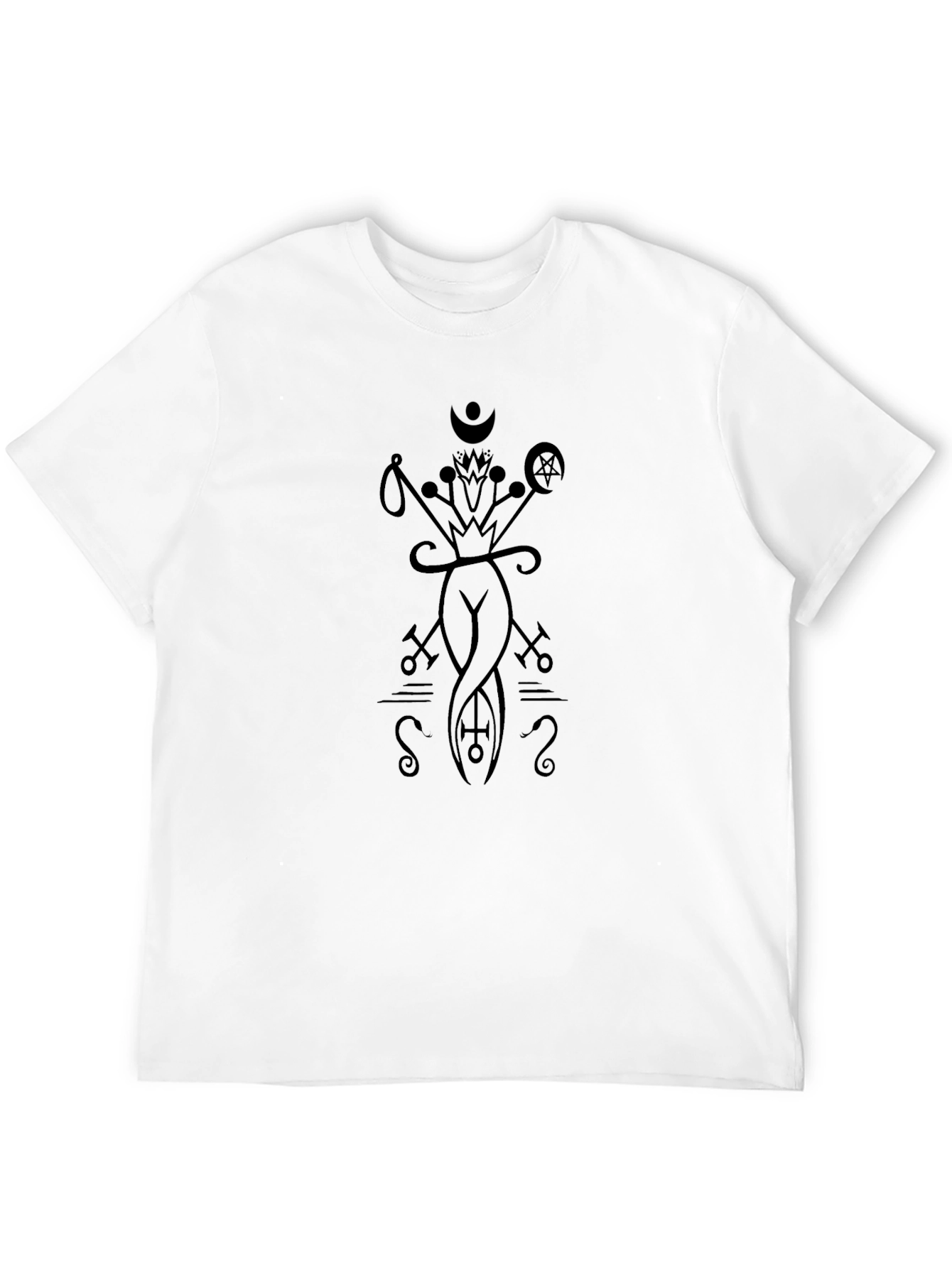 Occult Symbol Black T-Shirt