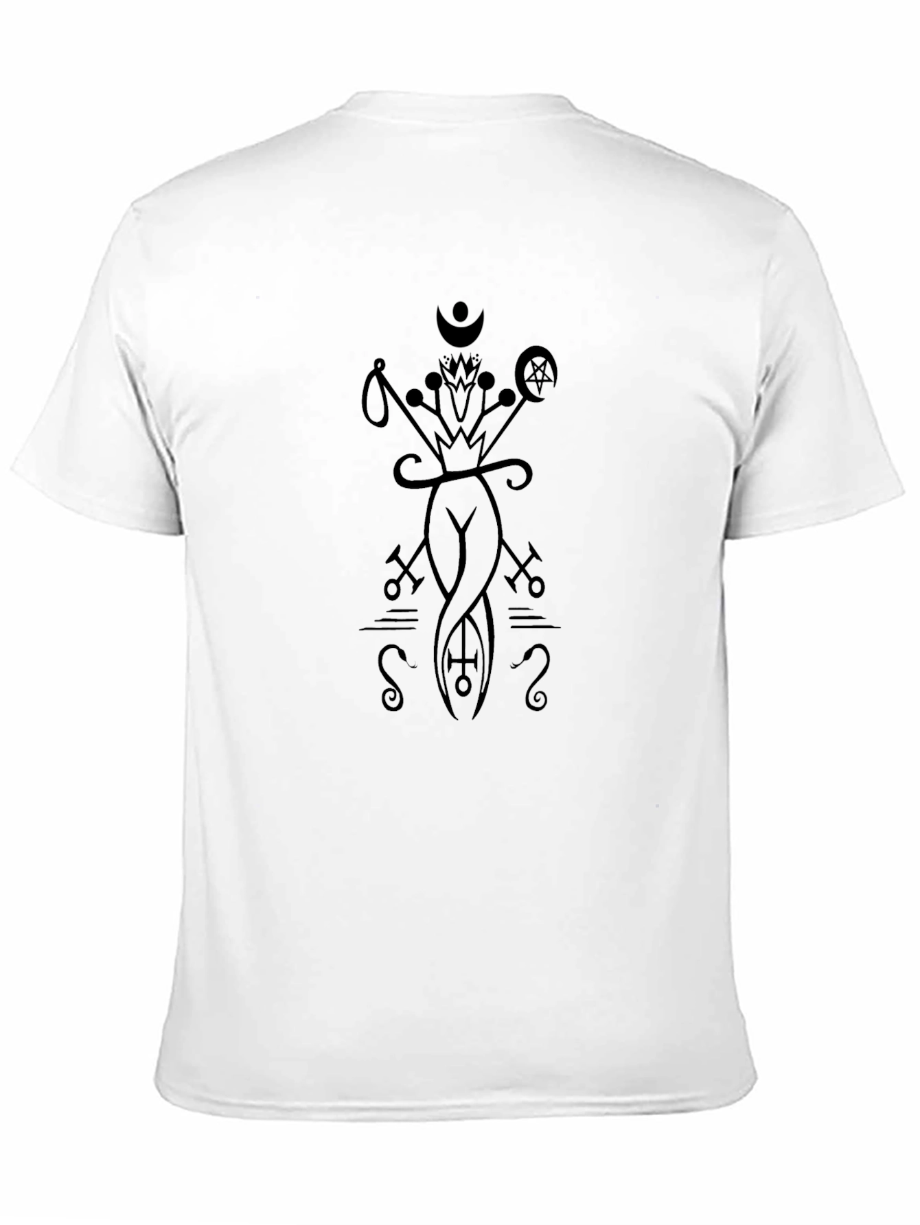 Occult Symbol Black T-Shirt