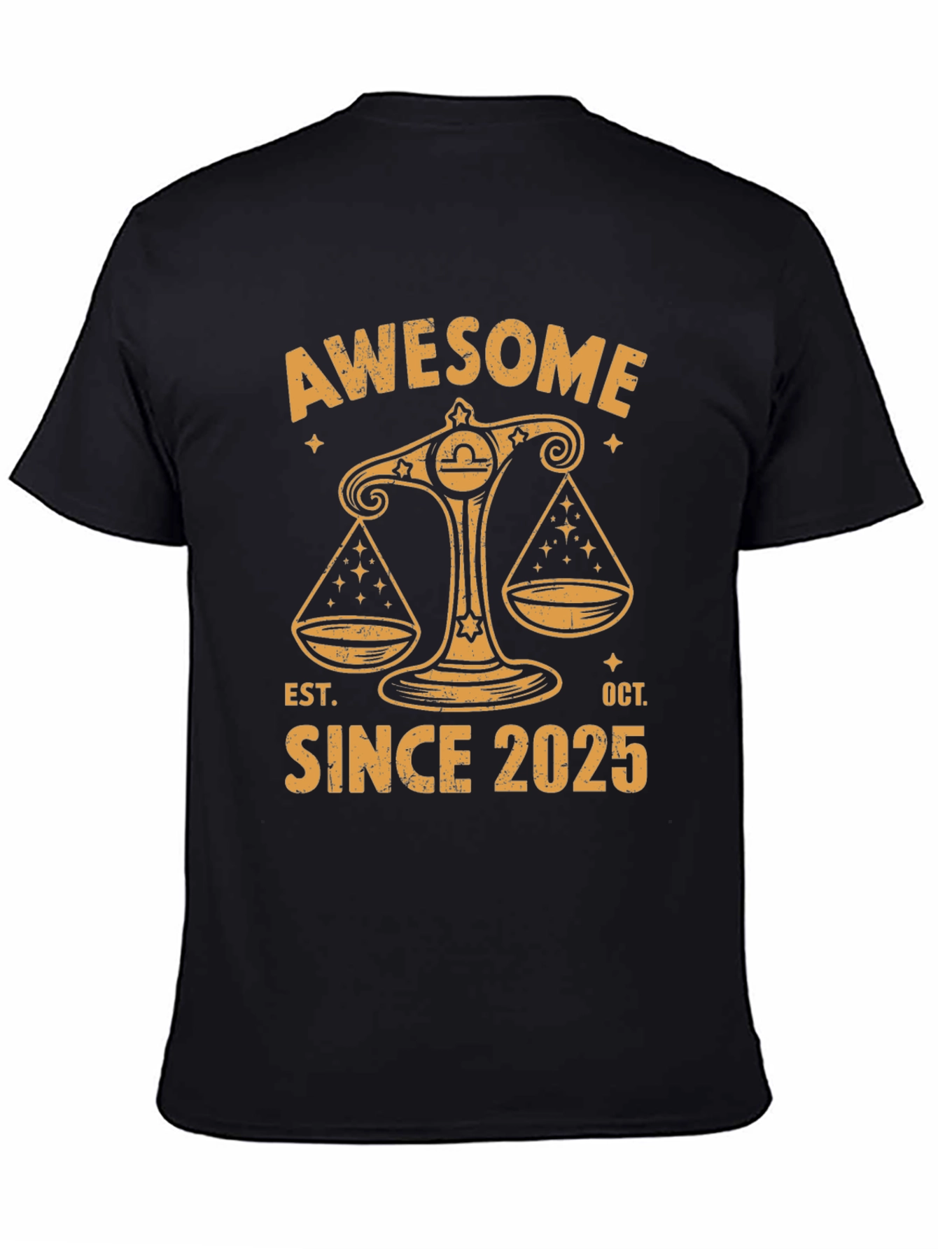 Awesome Libra Since 2025 T-Shirt