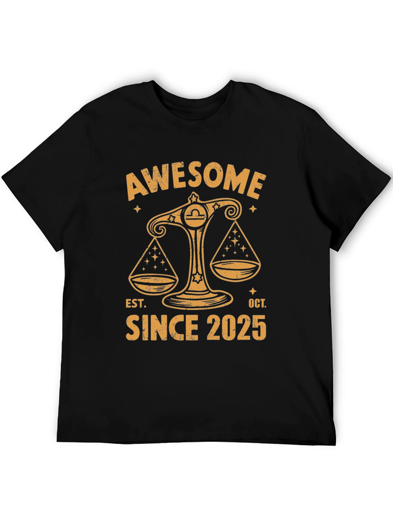 Awesome Libra Since 2025 T-Shirt