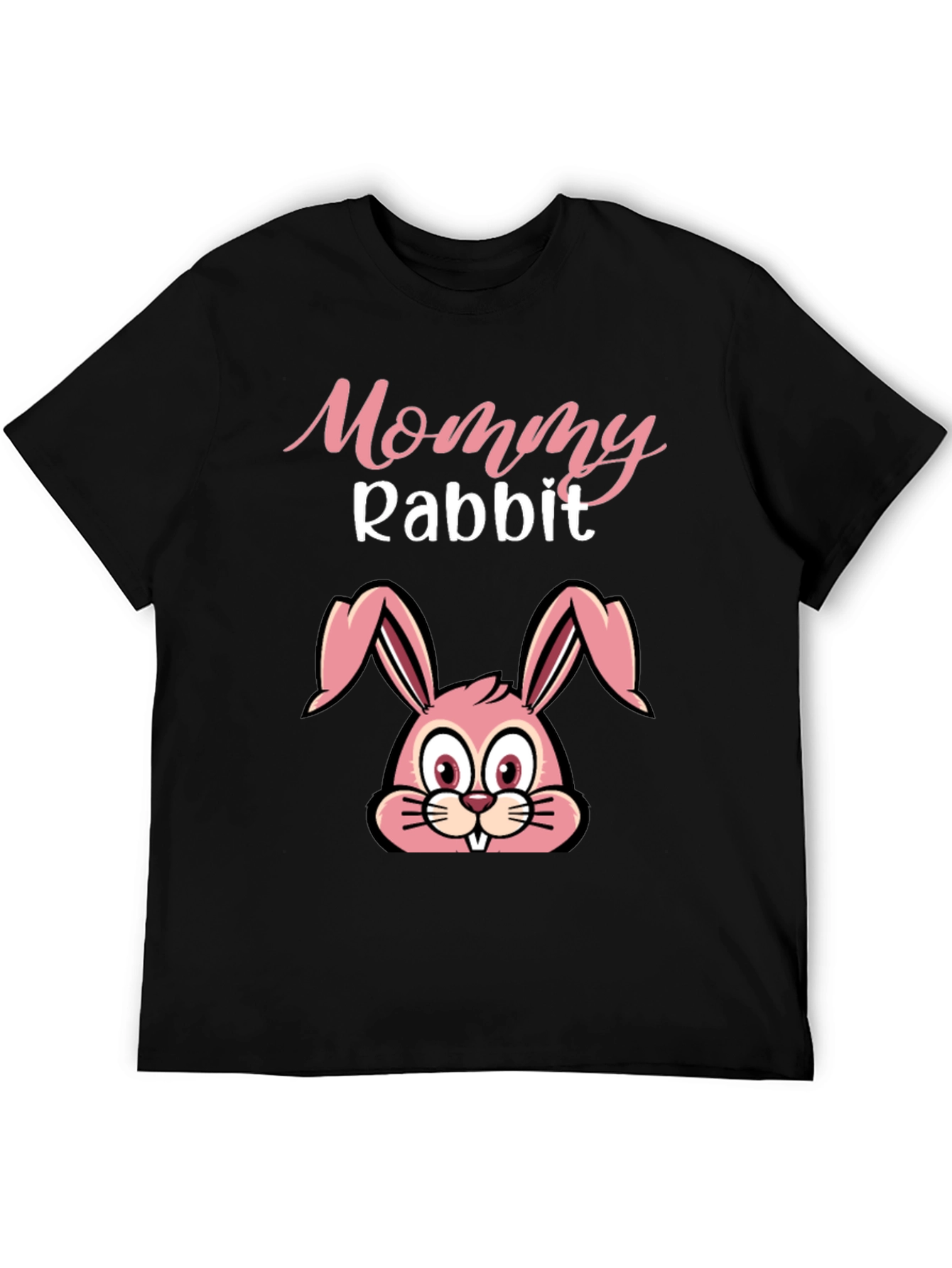 Mommy Rabbit Easter Graphic Tee