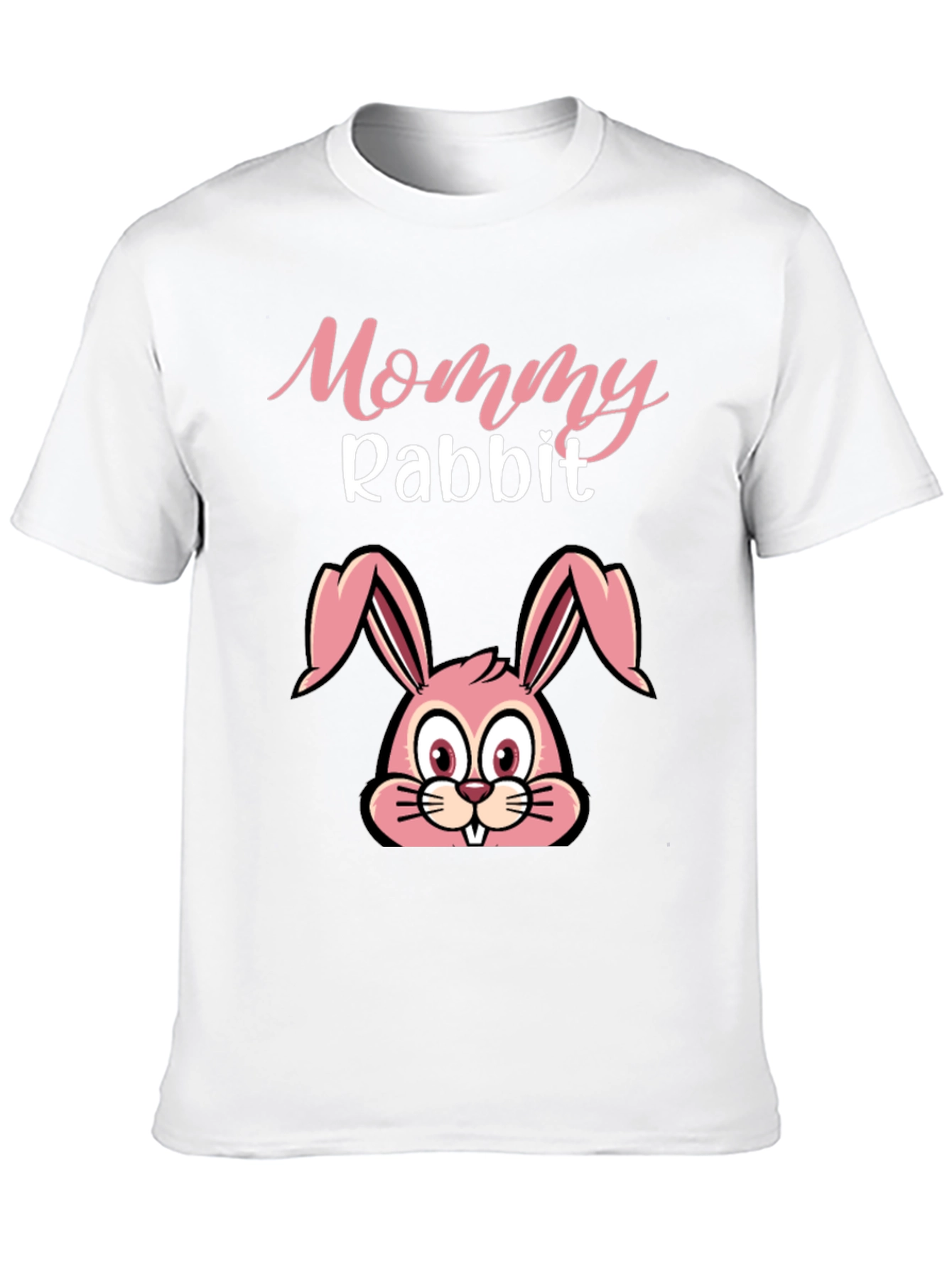 Mommy Rabbit Easter Graphic Tee