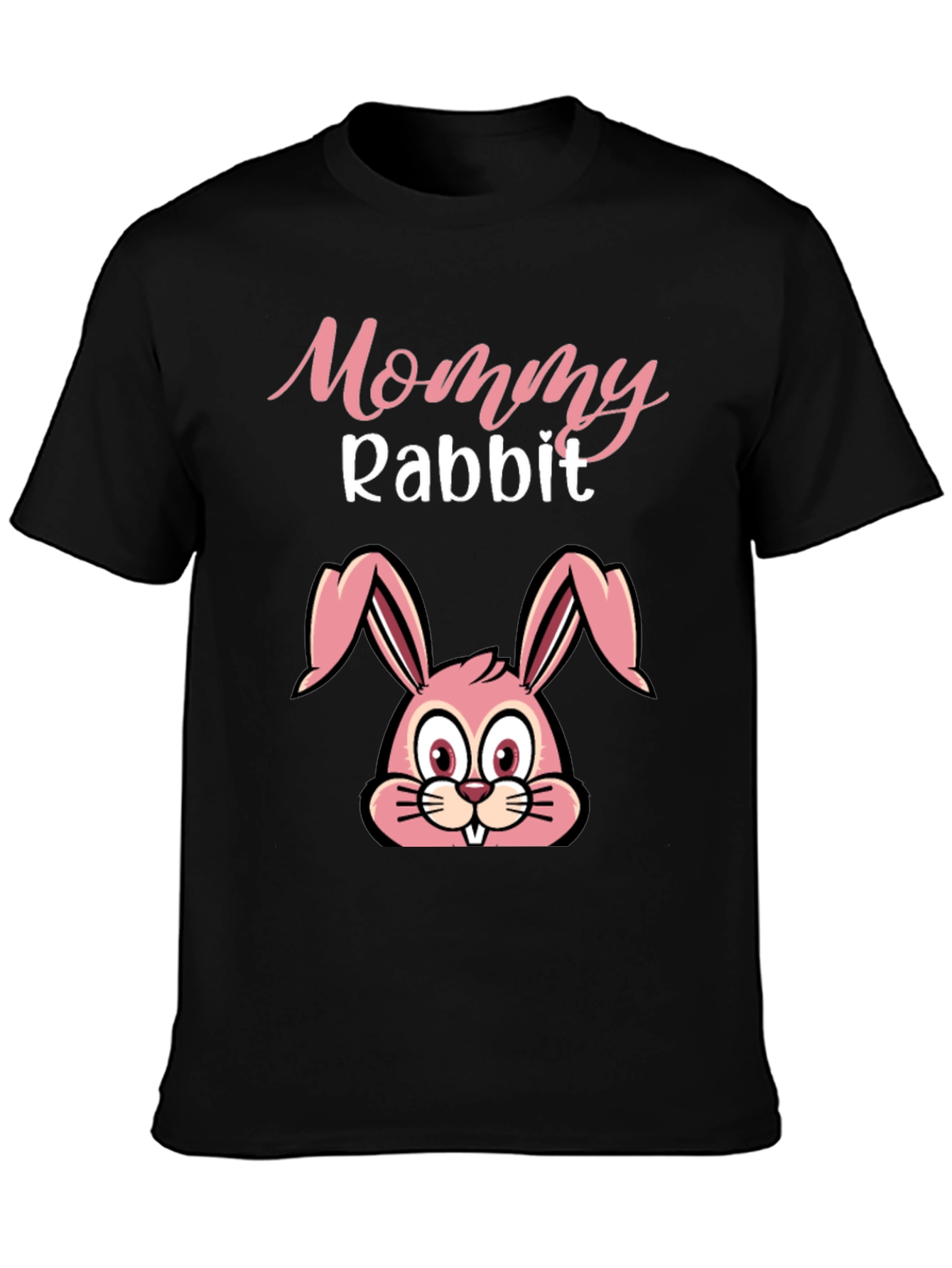 Mommy Rabbit Easter Graphic Tee