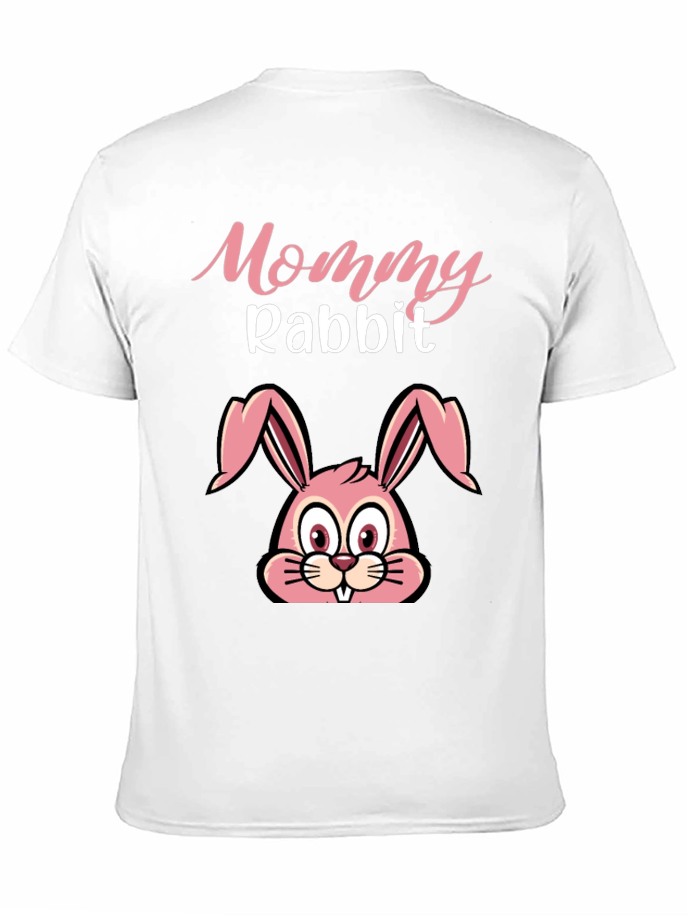 Mommy Rabbit Easter Graphic Tee