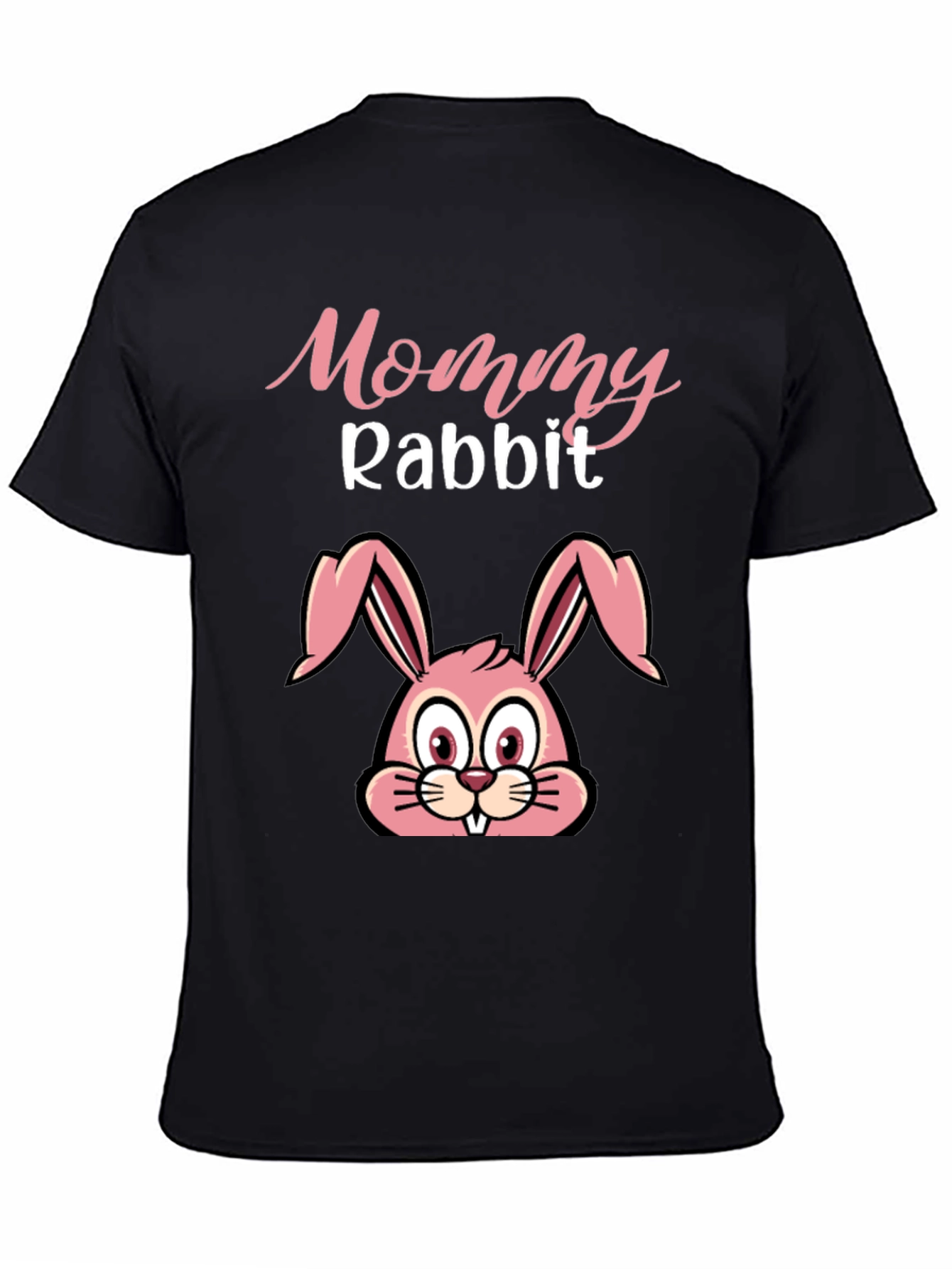 Mommy Rabbit Easter Graphic Tee