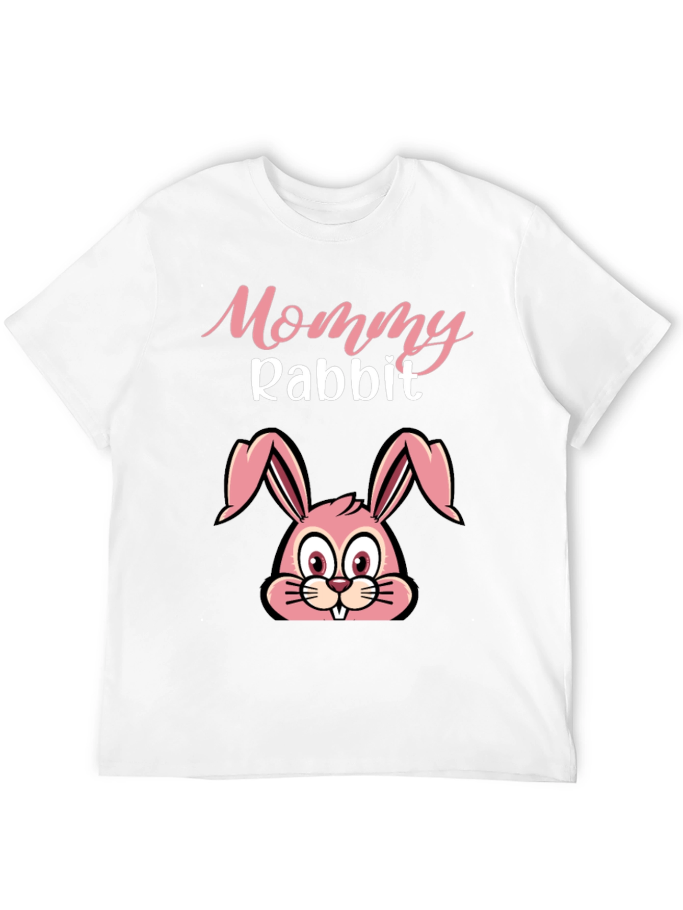 Mommy Rabbit Easter Graphic Tee