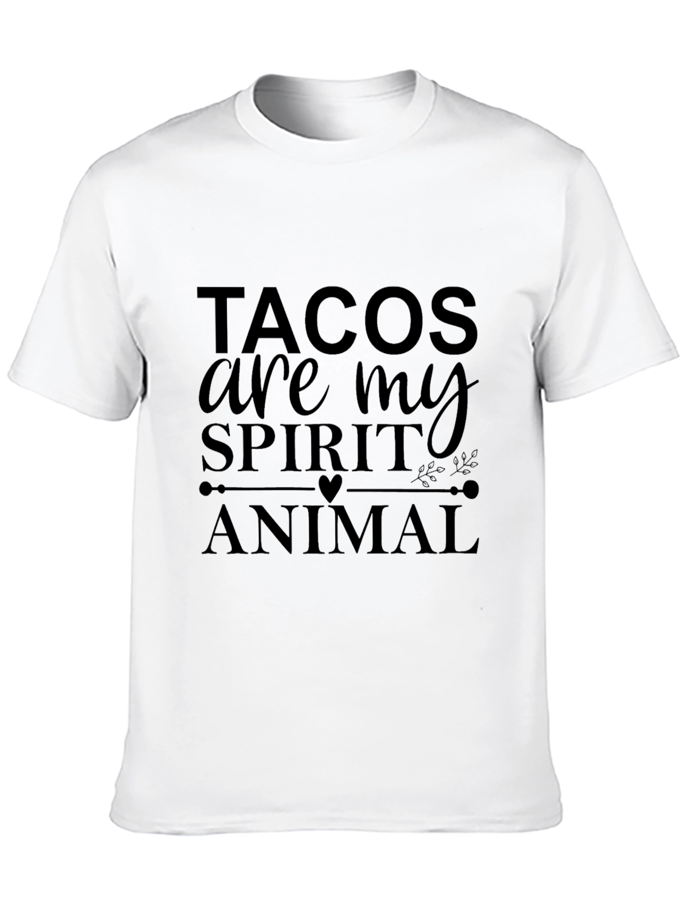 Tacos Are My Spirit Animal Graphic Tee