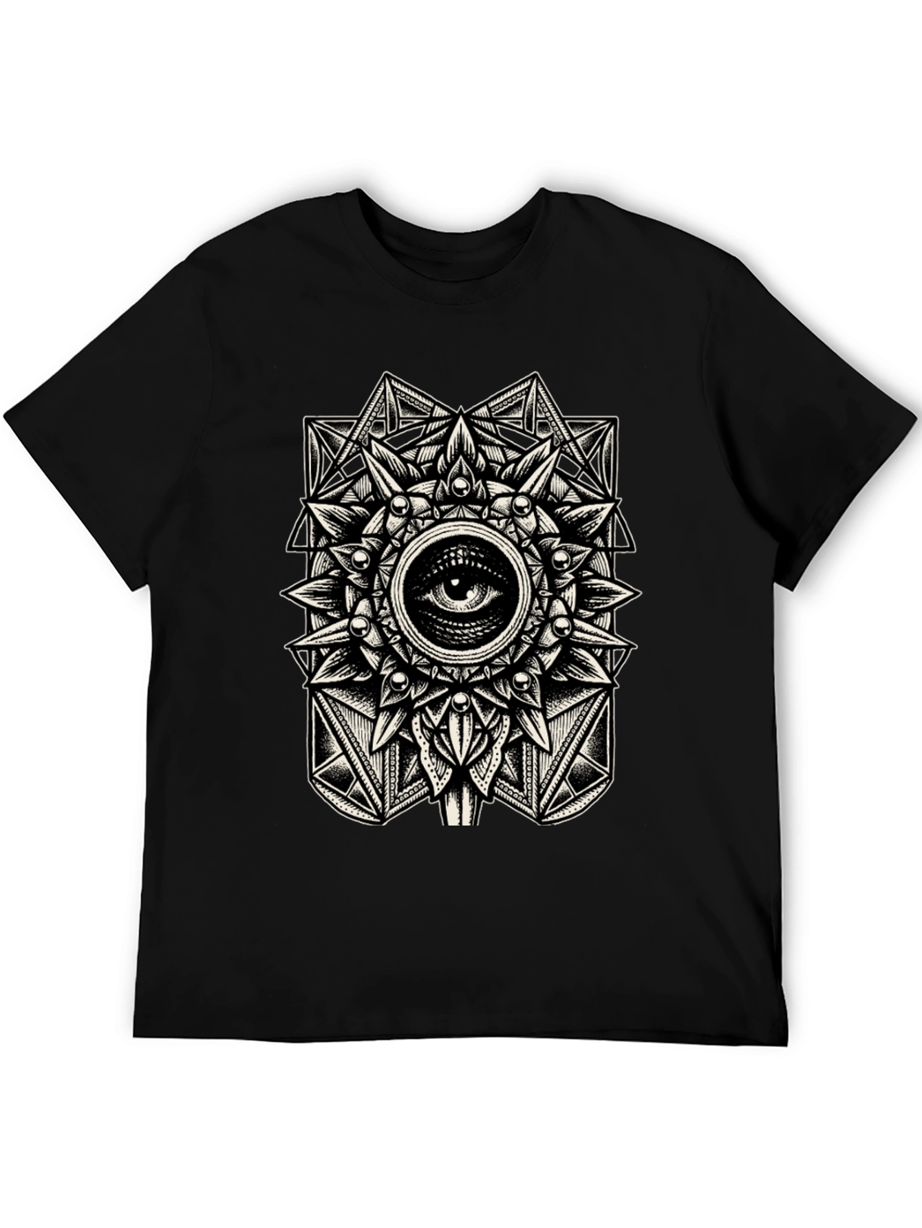 Esoteric Eye Graphic Tee - Mystical Design